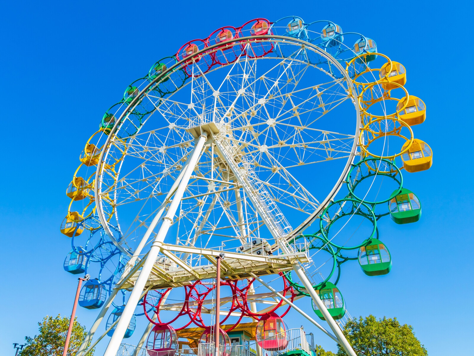 堀内公園の大観覧車