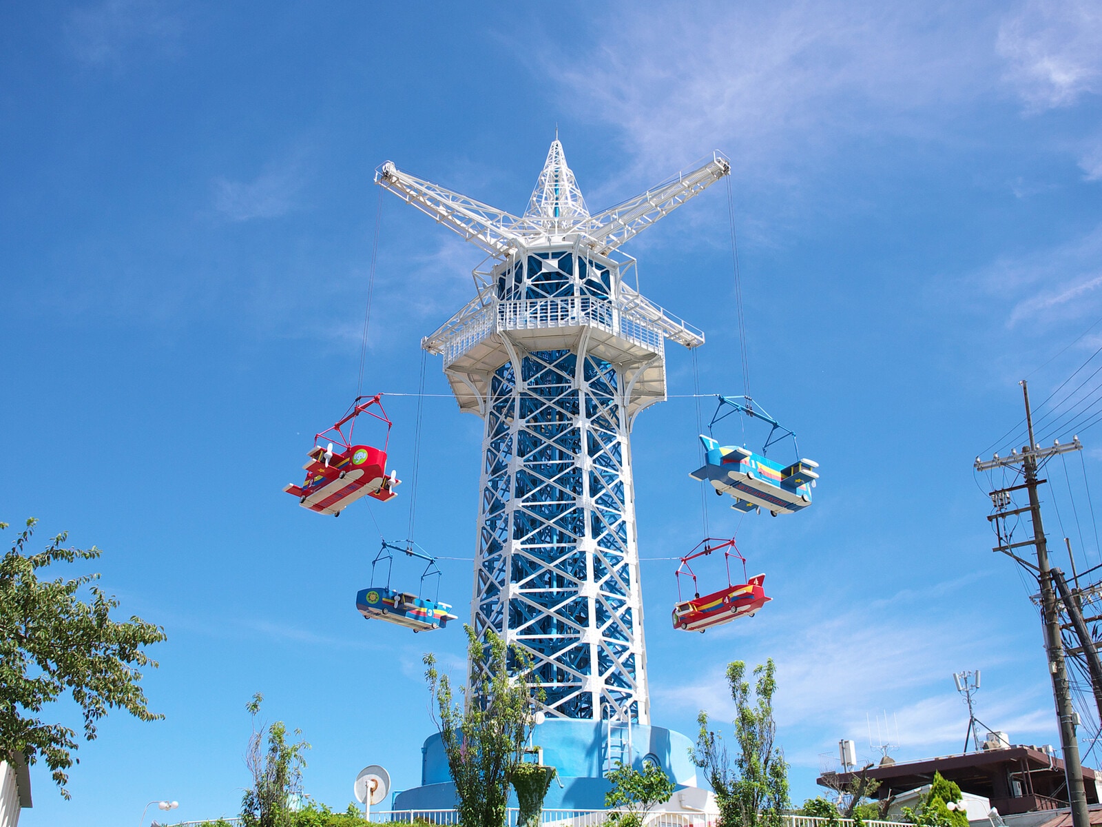 生駒山上遊園地