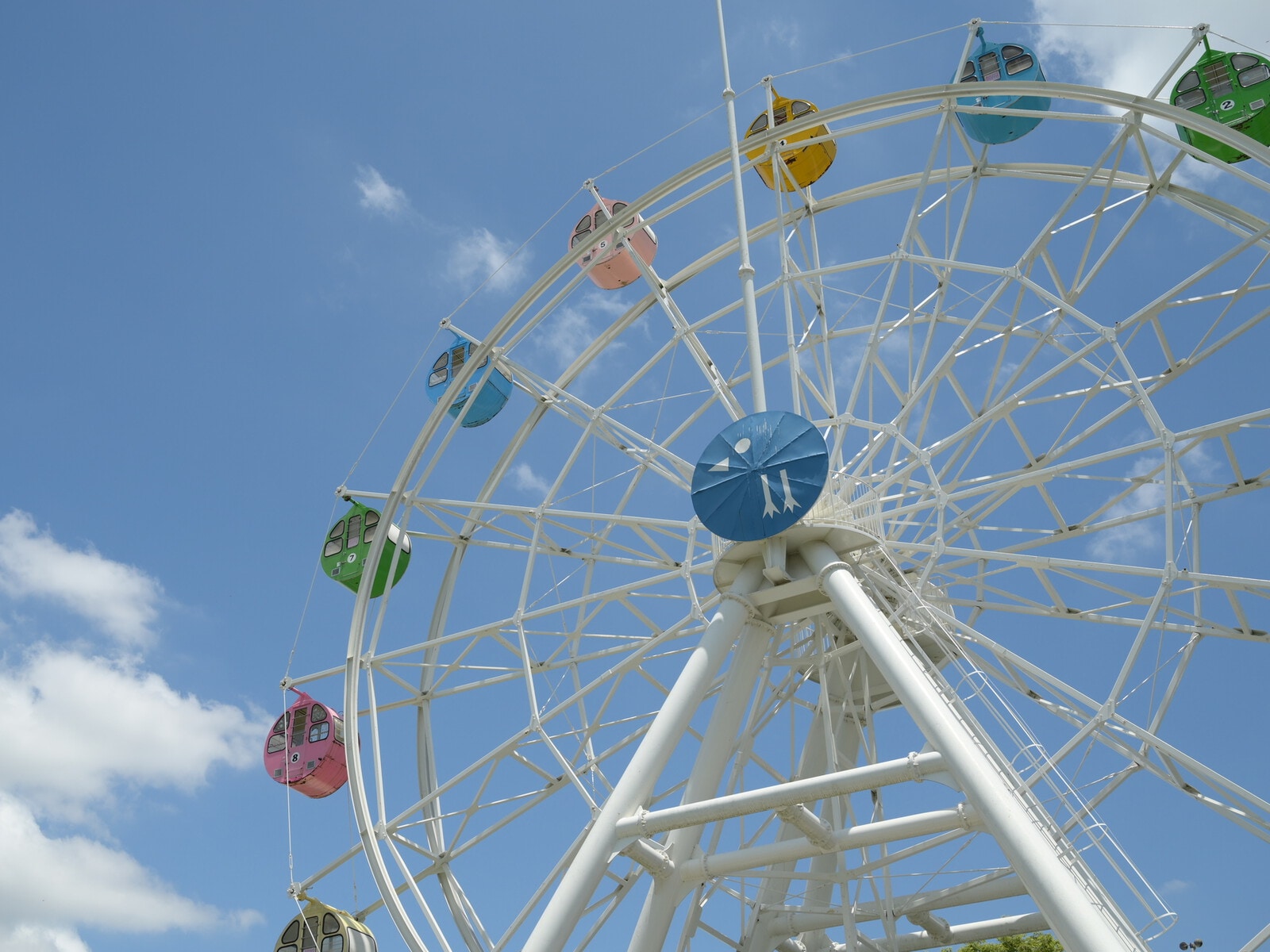 スカイパーク久留米こども遊園地
