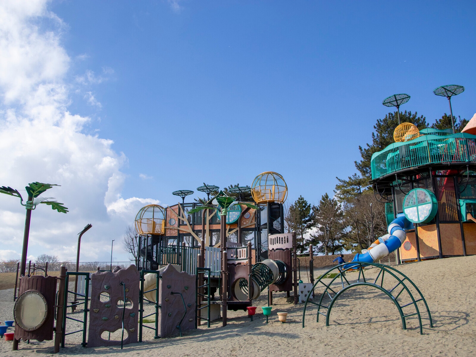 県営木曽川祖父江緑地（サリオパーク）