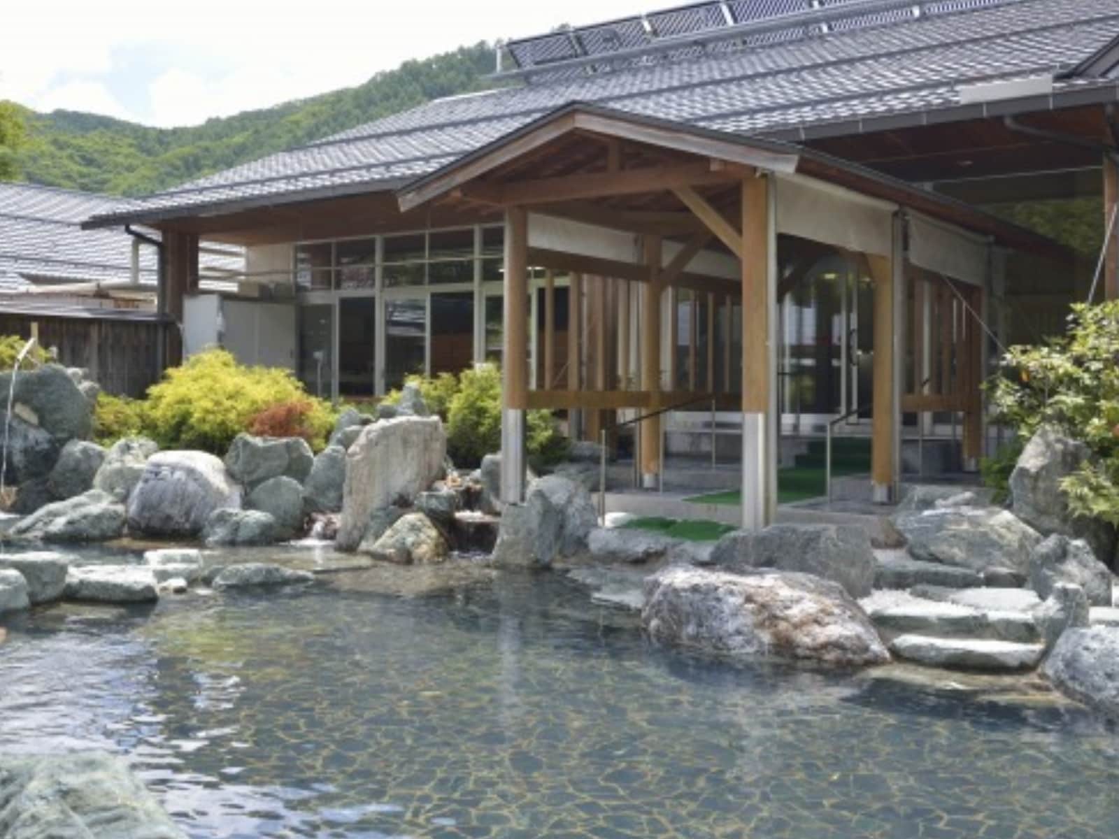 「信州平谷温泉「ひまわりの湯」」公式Webサイトより