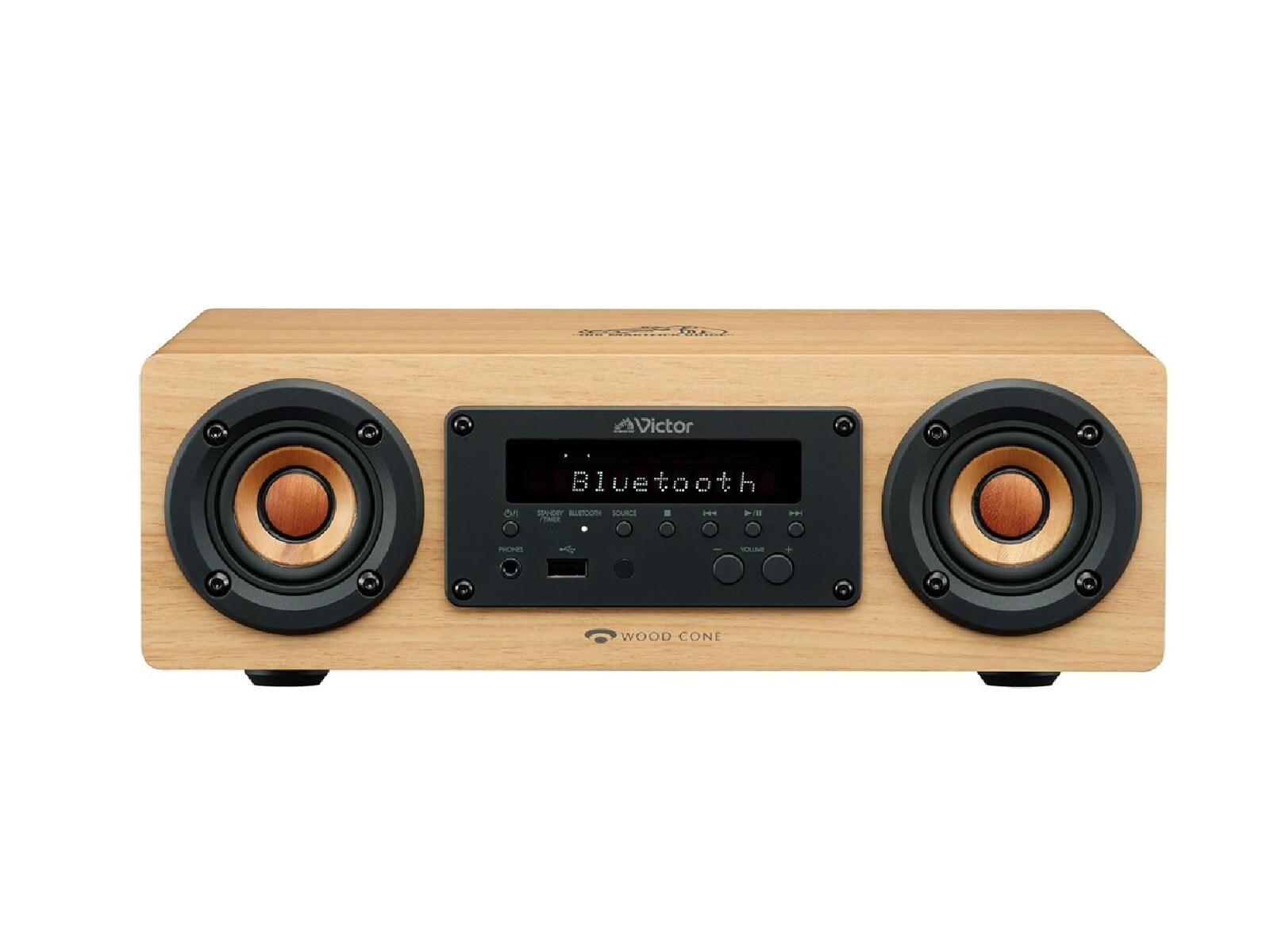 心地よく響く美しい木の音色。JVCケンウッドのポータブルスピーカーは