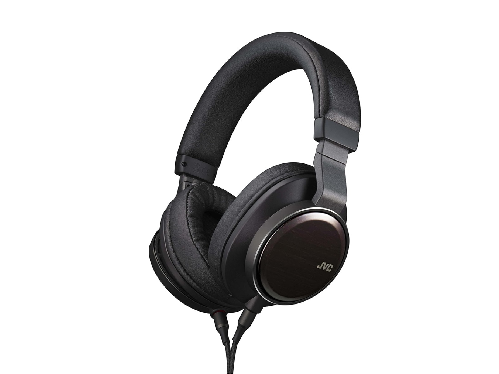 JVC オーバーイヤーヘッドホン 木目調 美しい木目が奏でる極上の原音。JVCケンウッドのオーバーイヤー