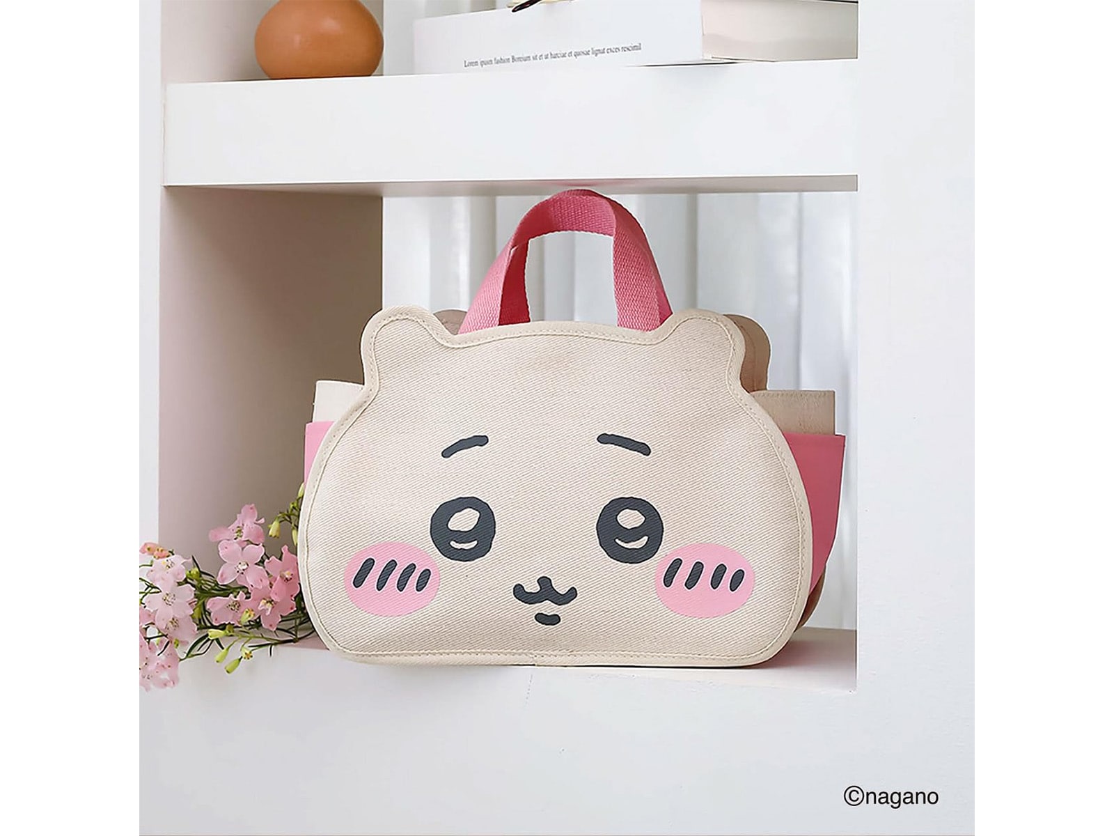 CHIIKAWA INTERIOR TOTE BAG BOOK