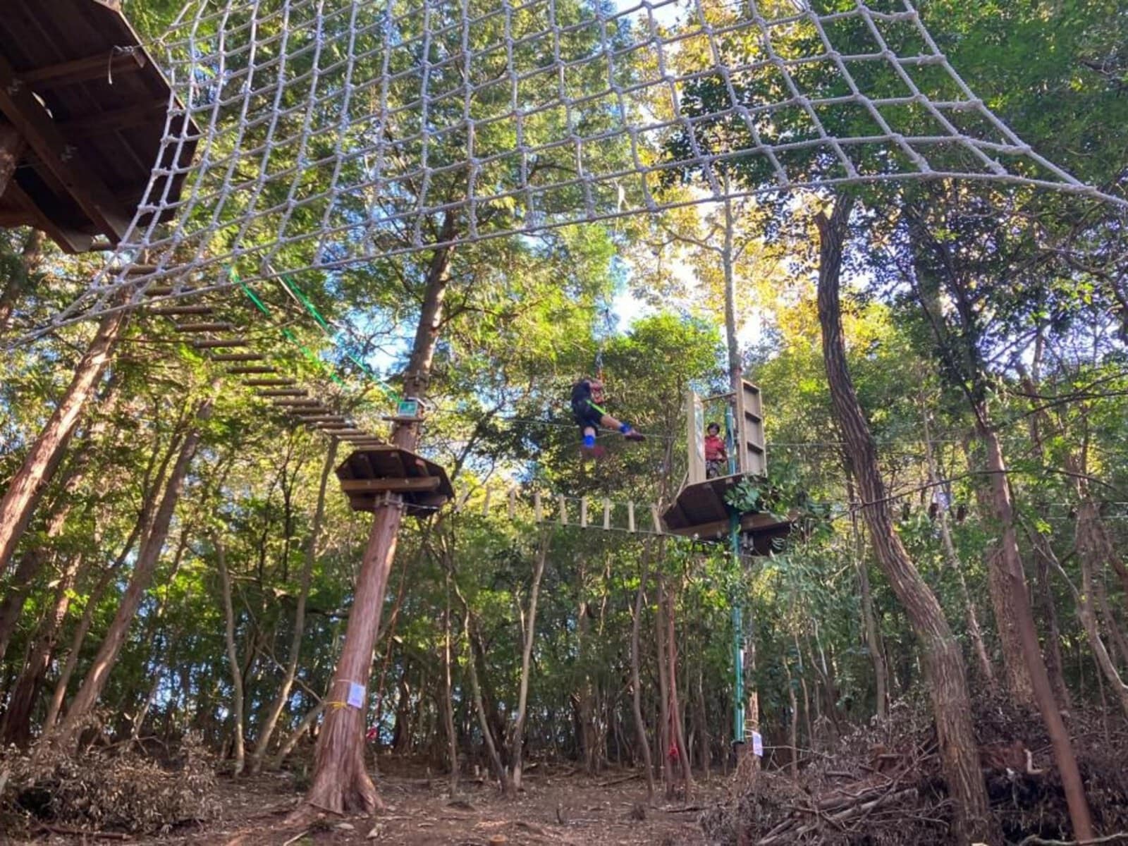 こども自然遊びの森わんパーク