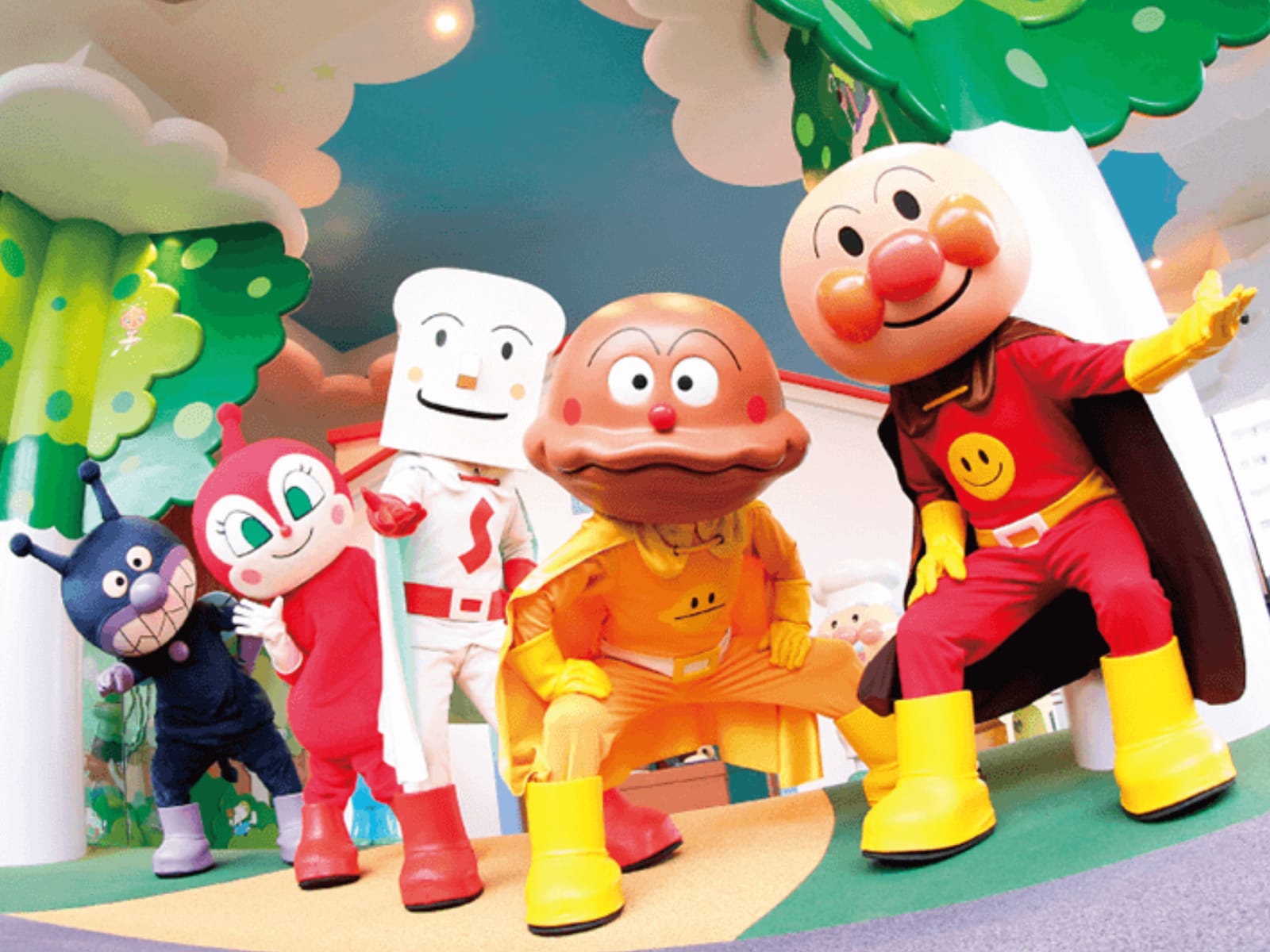 仙台アンパンマンこどもミュージアム＆モール