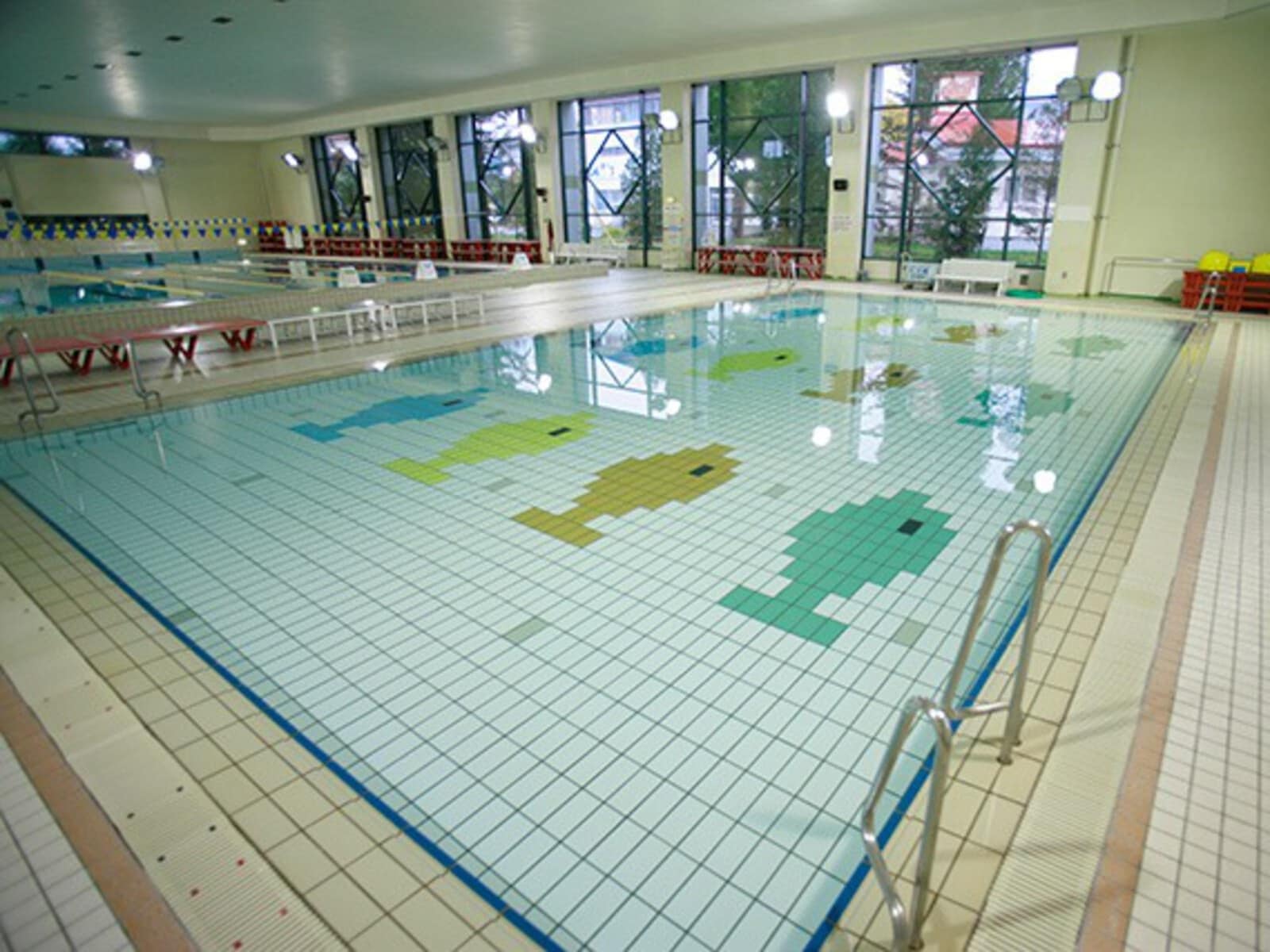 白石温水プール