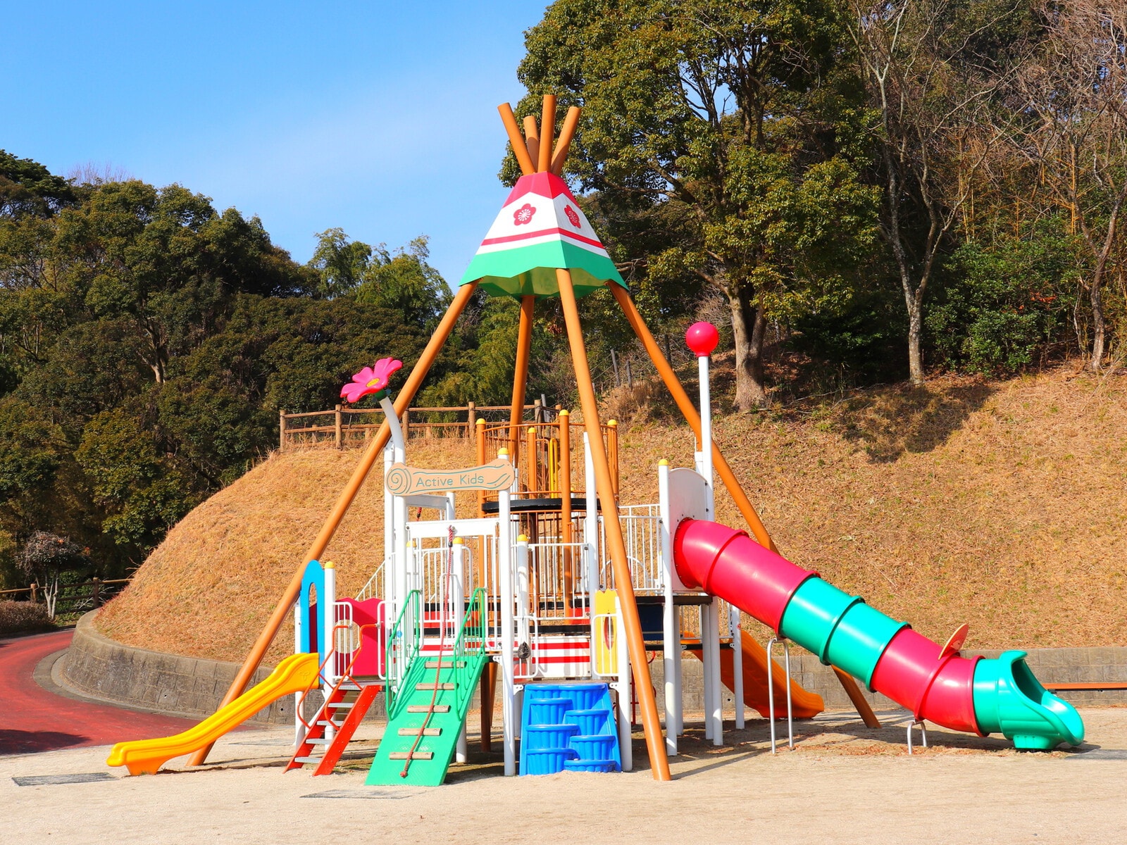 太宰府梅林アスレチックスポーツ公園