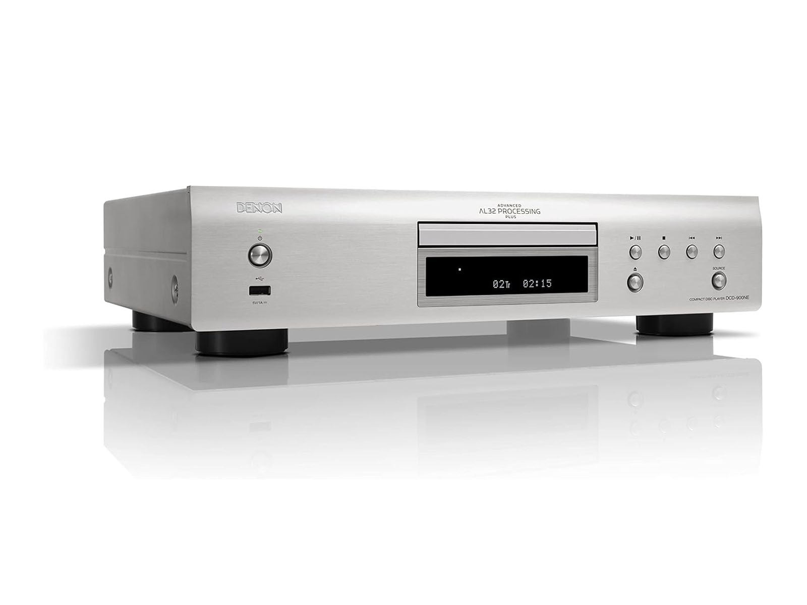 デノン CDプレーヤー「DCD-900NE」プレミアムシルバー