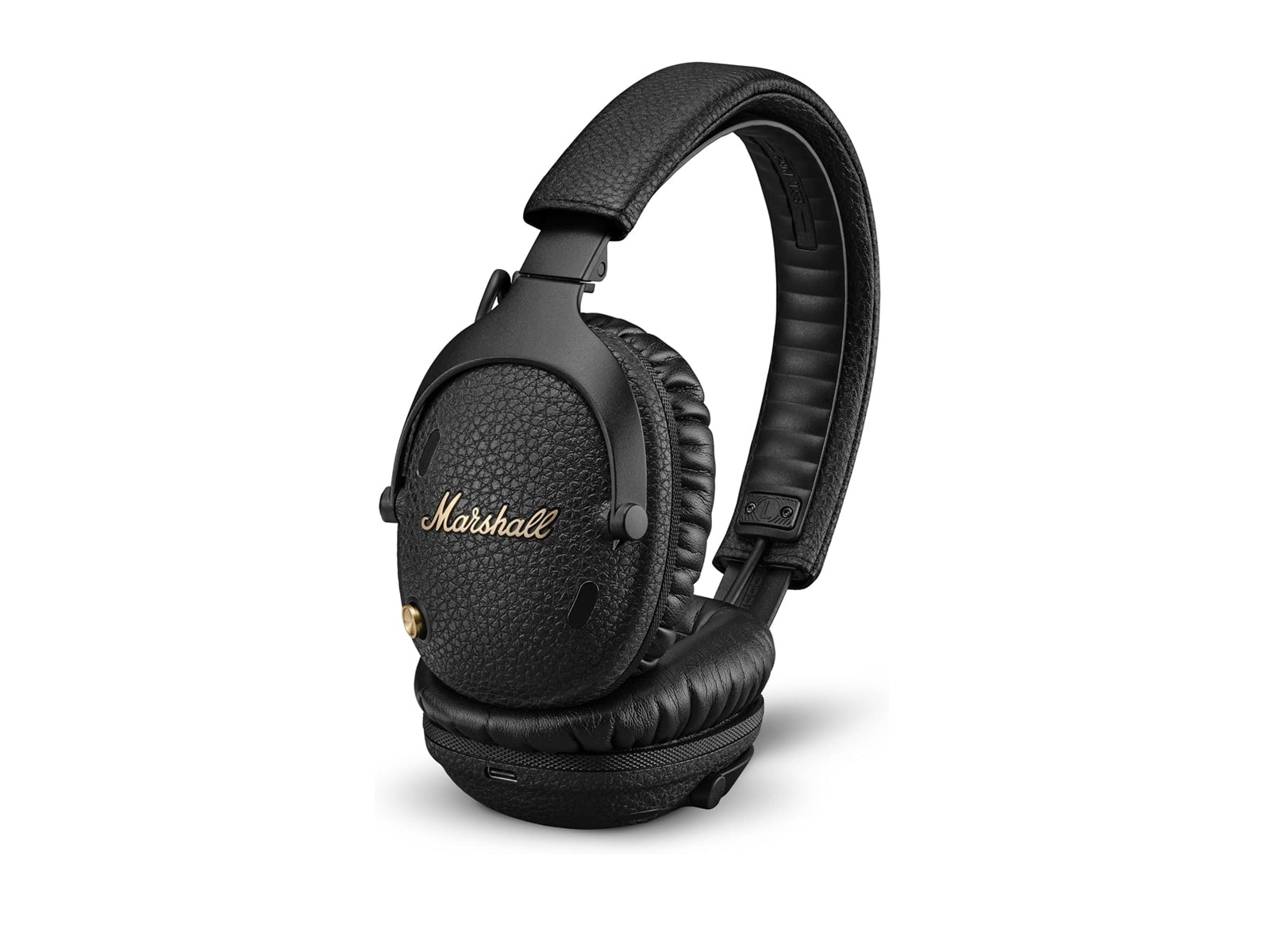 Marshall ヘッドホン 有線 オーバーイヤー ブラック 動作良好 極上のロックサウンドと圧倒的静寂。マーシャルのオーバーイヤー