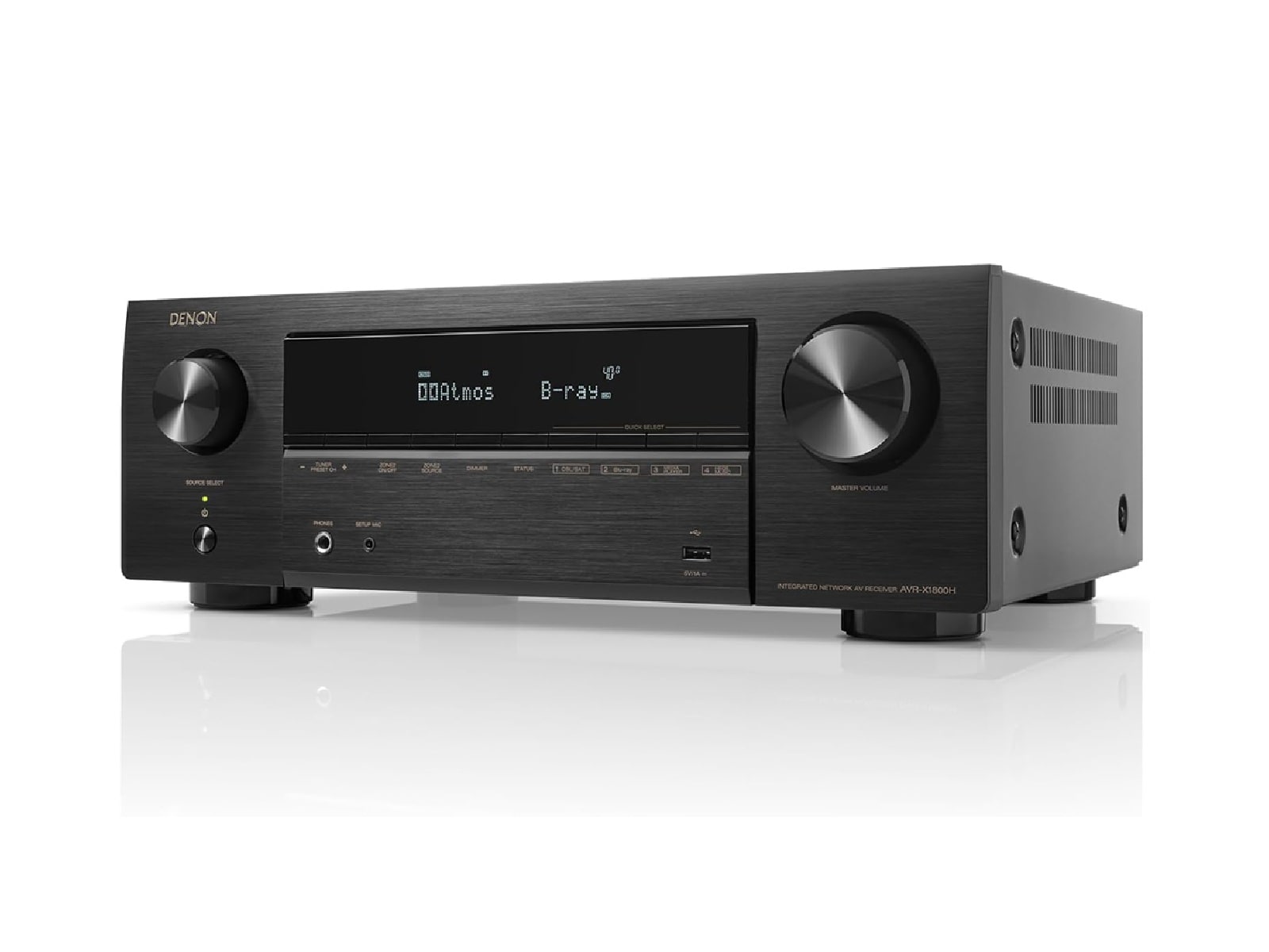 DENON AVレシーバー 圧倒的な臨場感と高画質。デノンのAVレシーバーは最新の8Kや立体音響