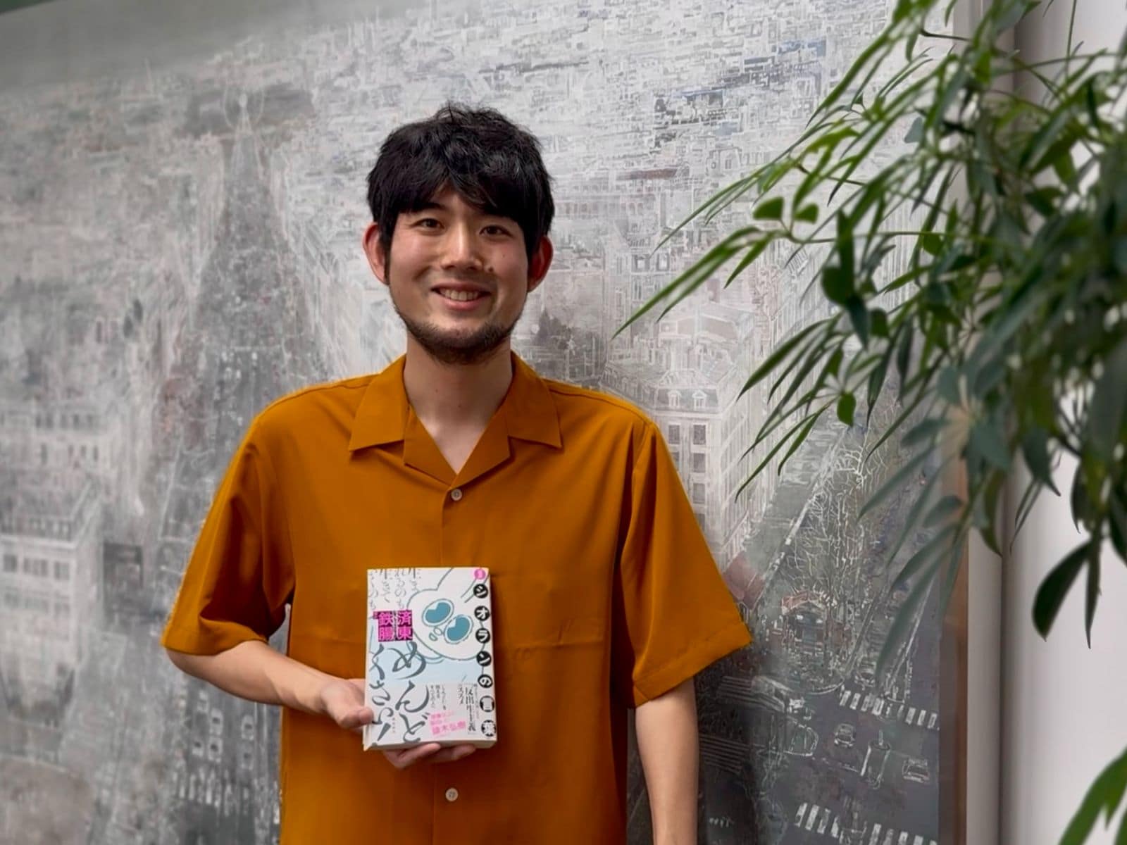 絶望の時期にシオランの言葉と出会い、ルーマニア文化に傾倒していったという済東鉄腸さん