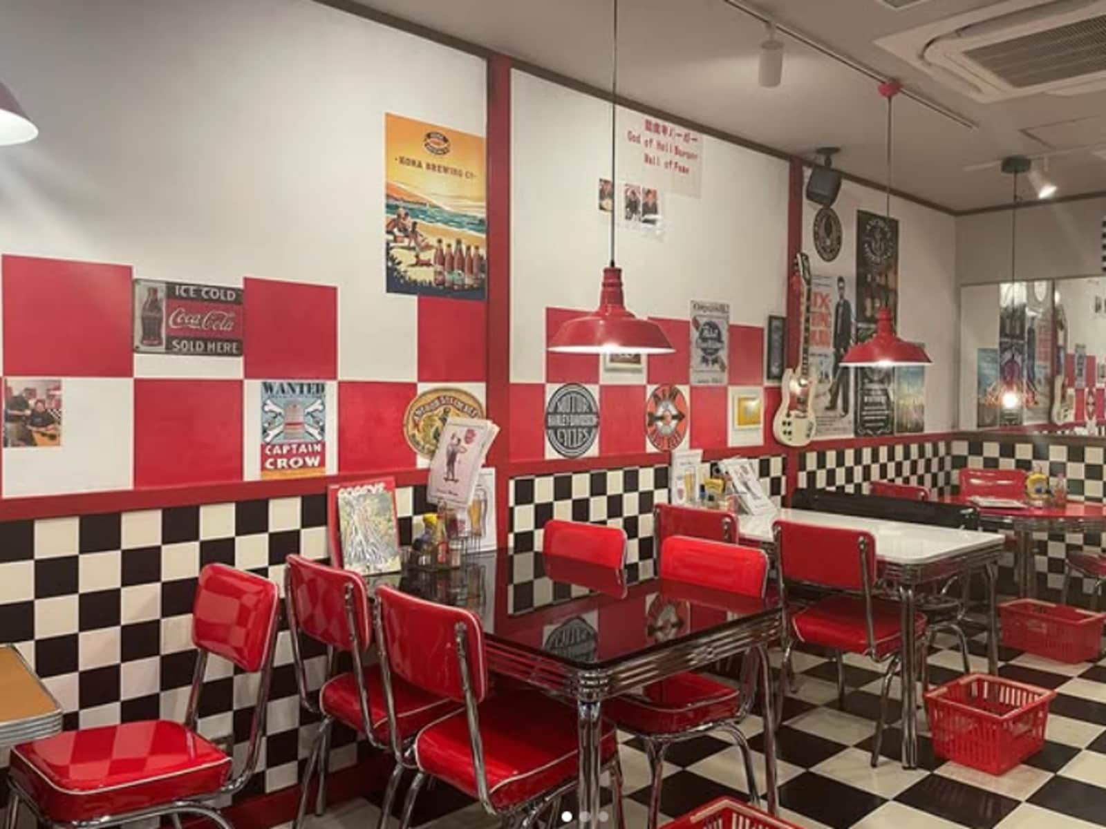 J&N AMERICAN DINER（ジェイ&エヌ アメリカンダイナー）