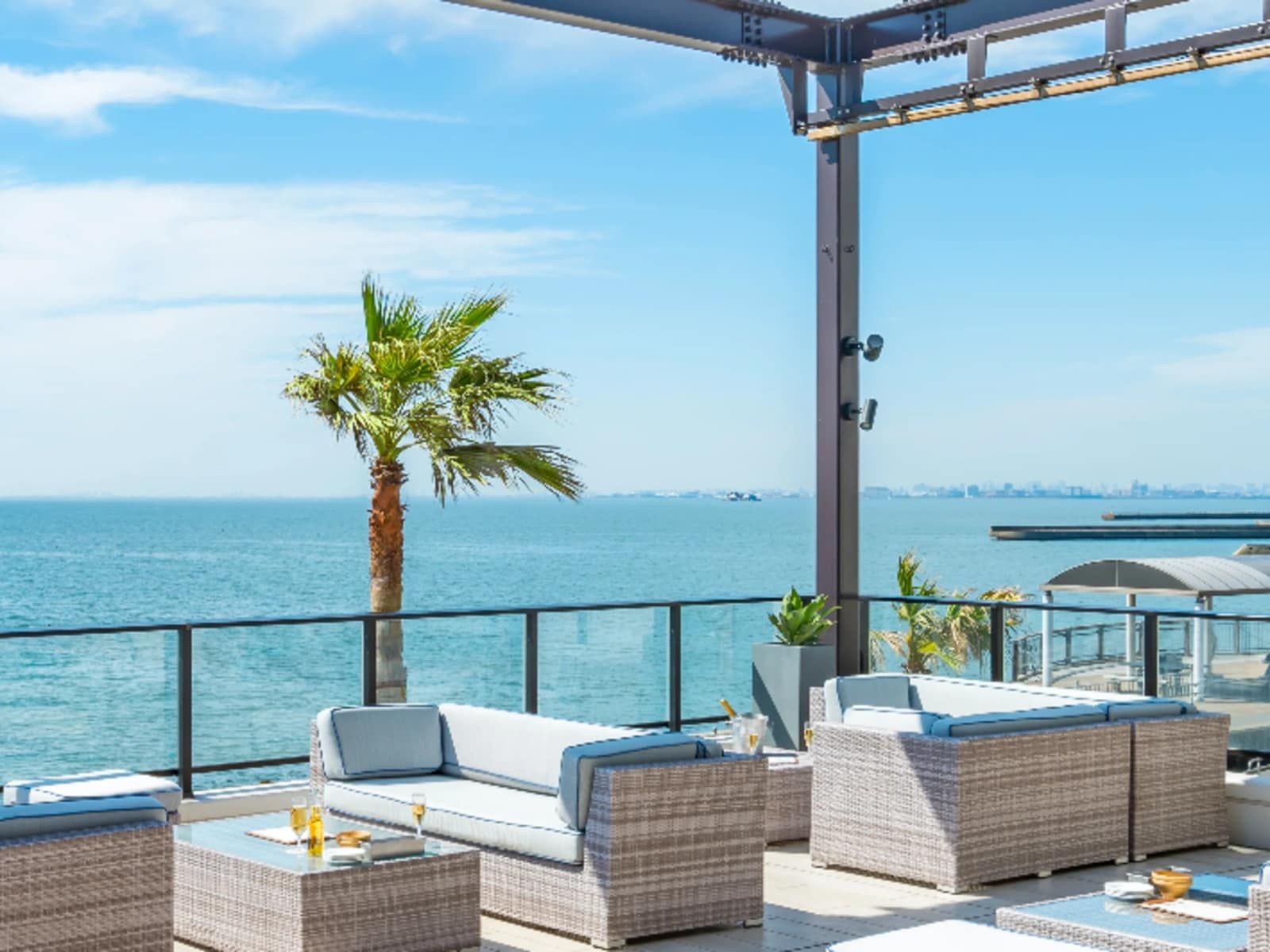 THE SURF OCEAN TERRACE RESTAURANT