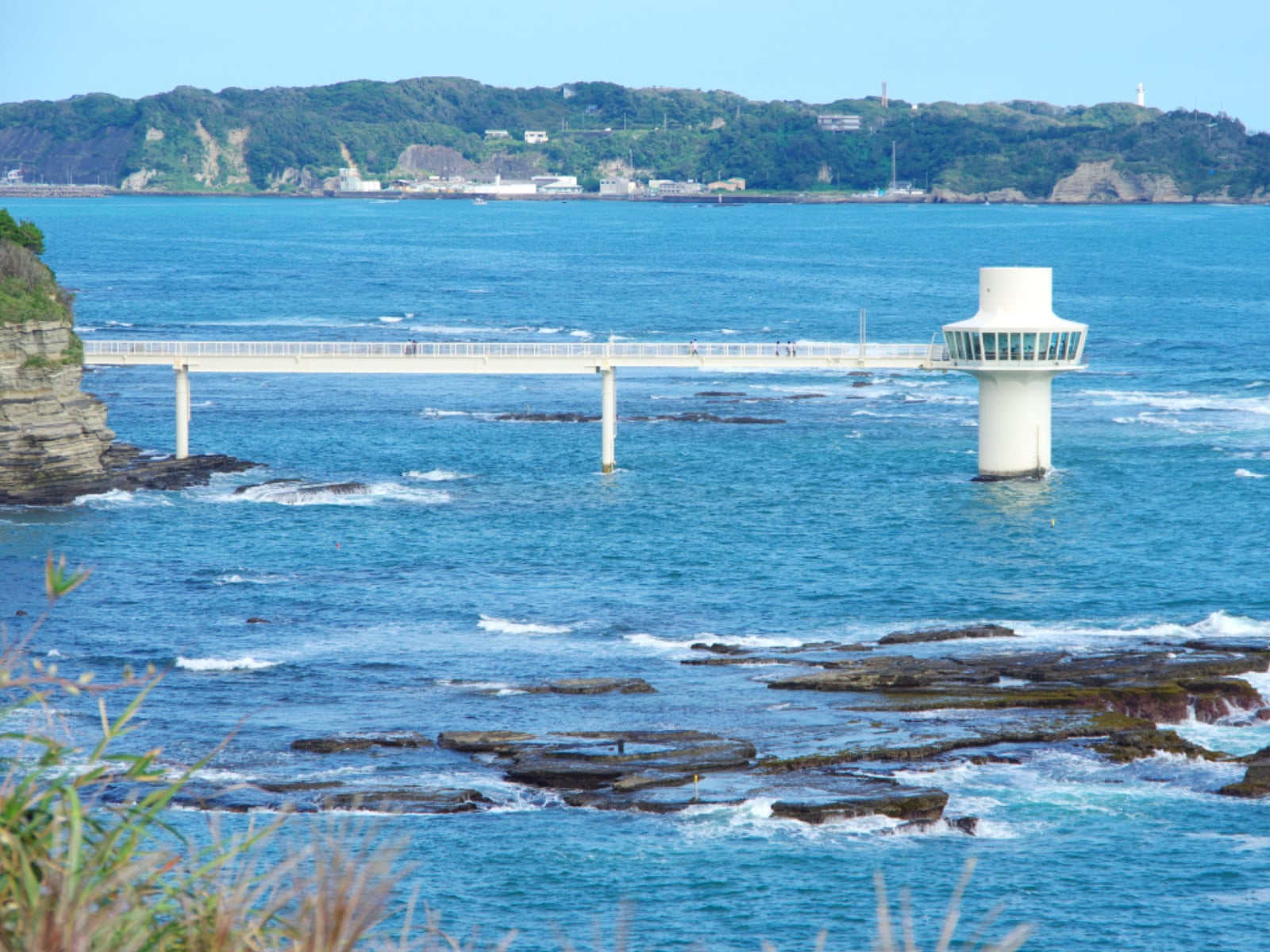 かつうら海中公園 海中展望塔