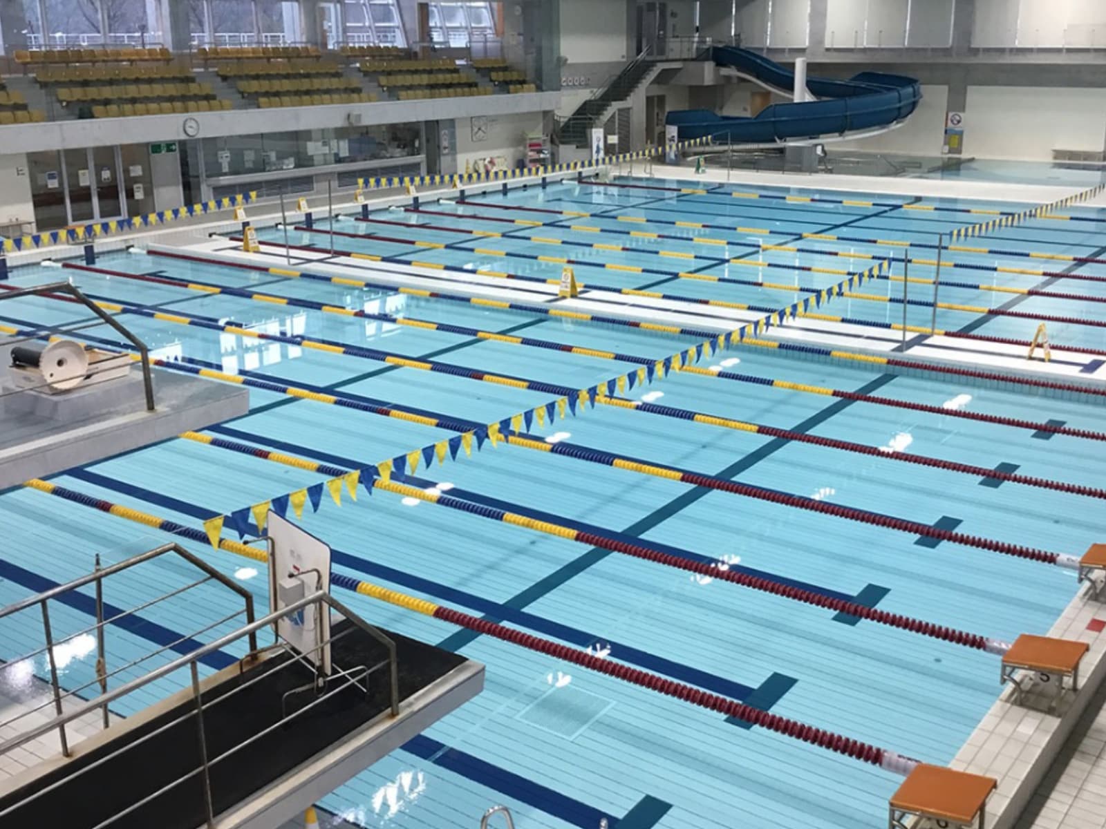 西海岸公園市営プール
