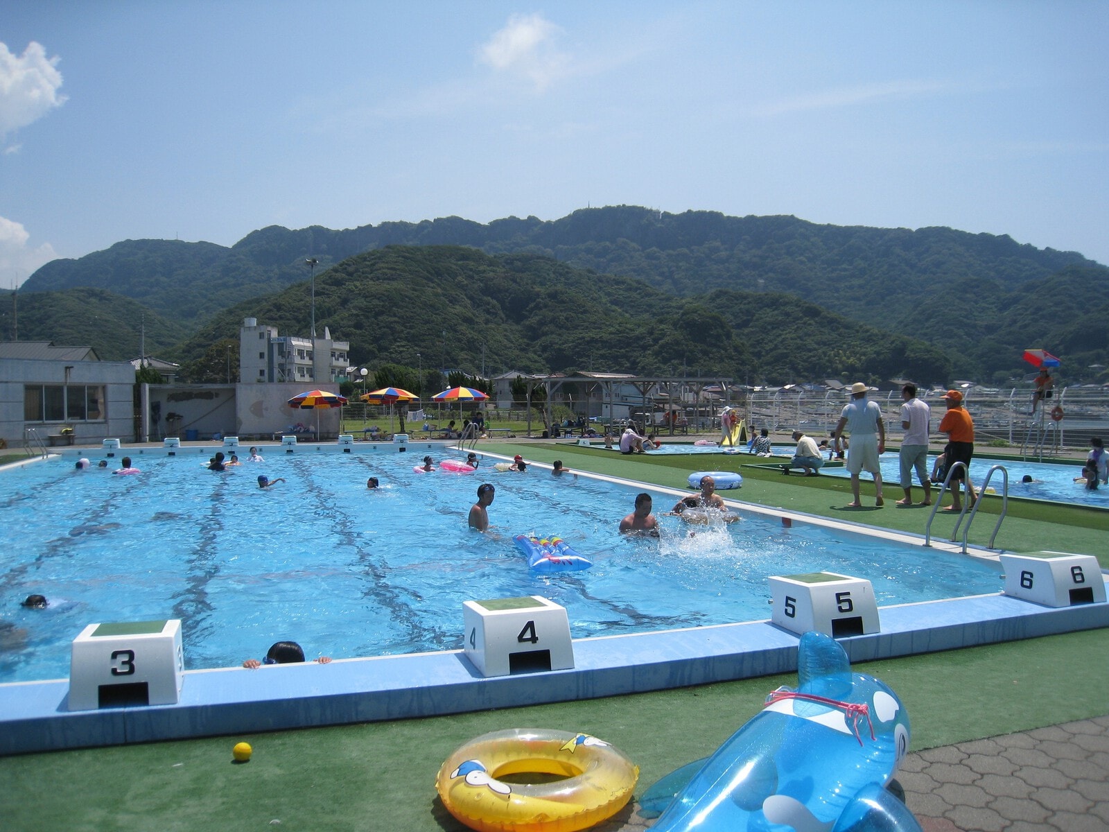 金谷海浜公園プール