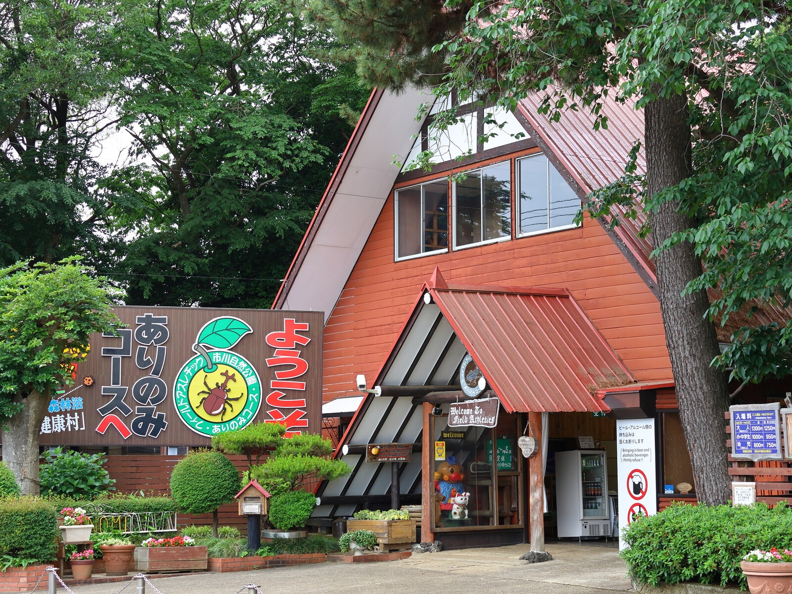 フィールドアスレチック 市川自然公園ありのみコース