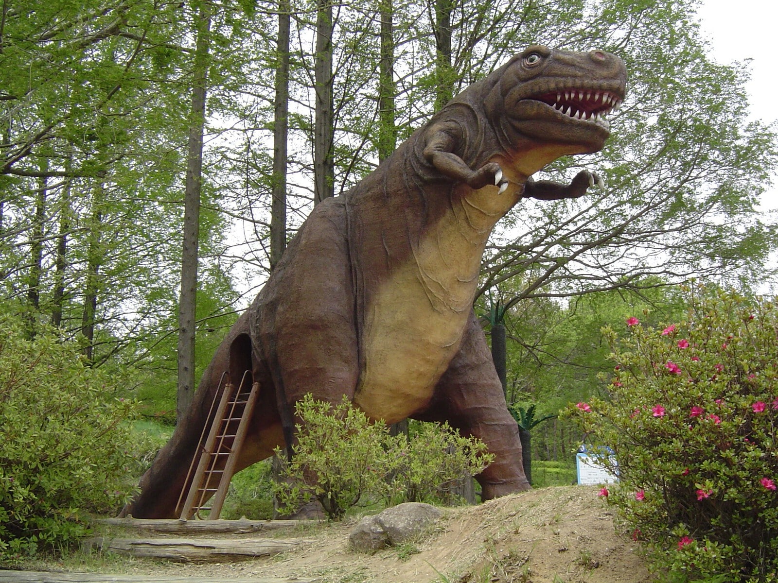 茶臼山恐竜公園・自然植物園