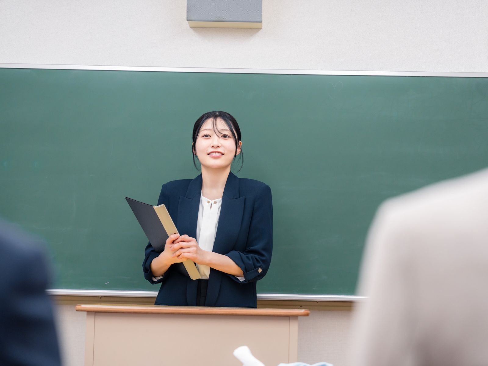 子どもが帰った後、先生は何してる？