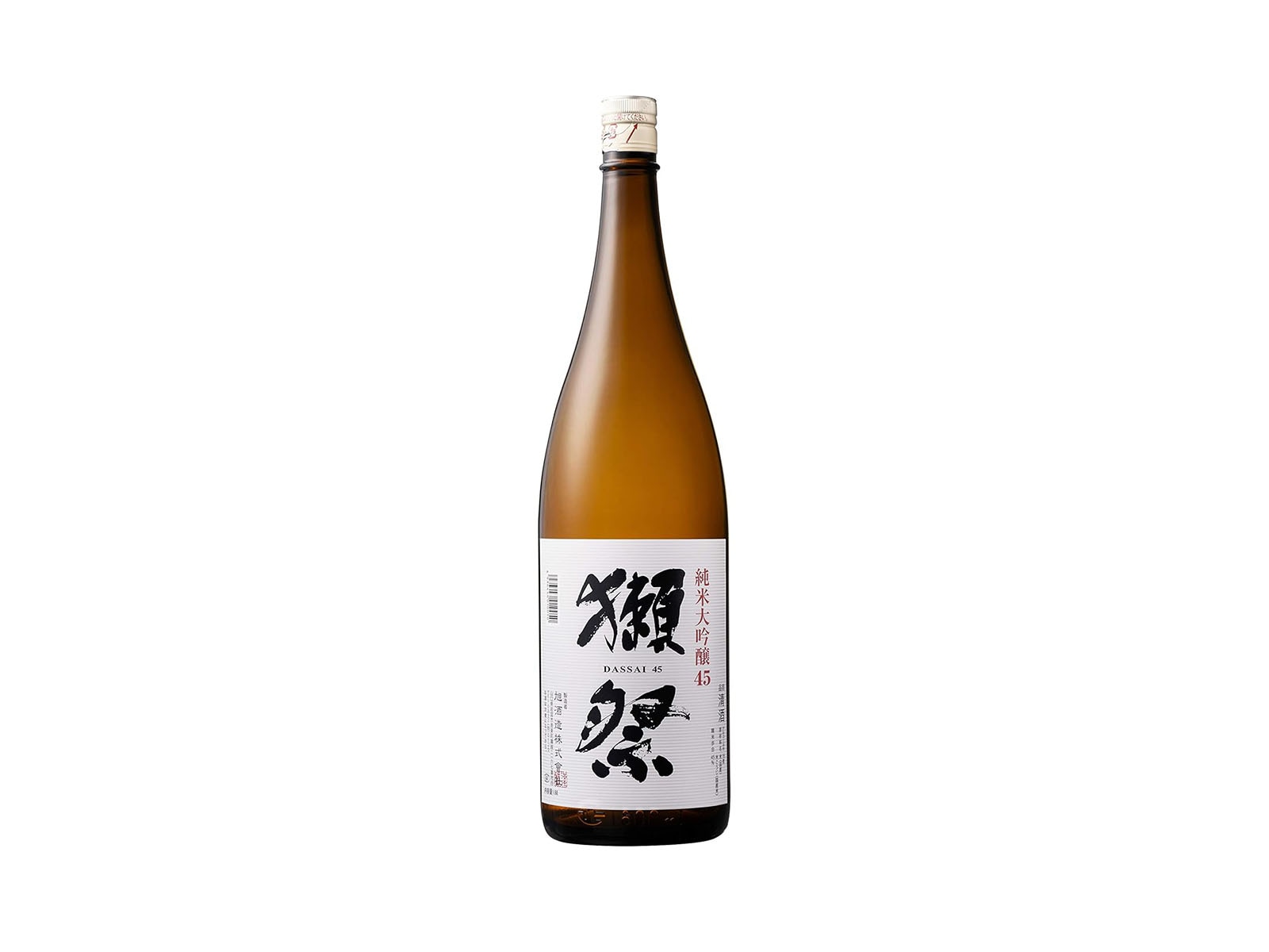 日本酒が苦手な人こそ」旭酒造「獺祭 純米大吟醸45」が入門の一本と