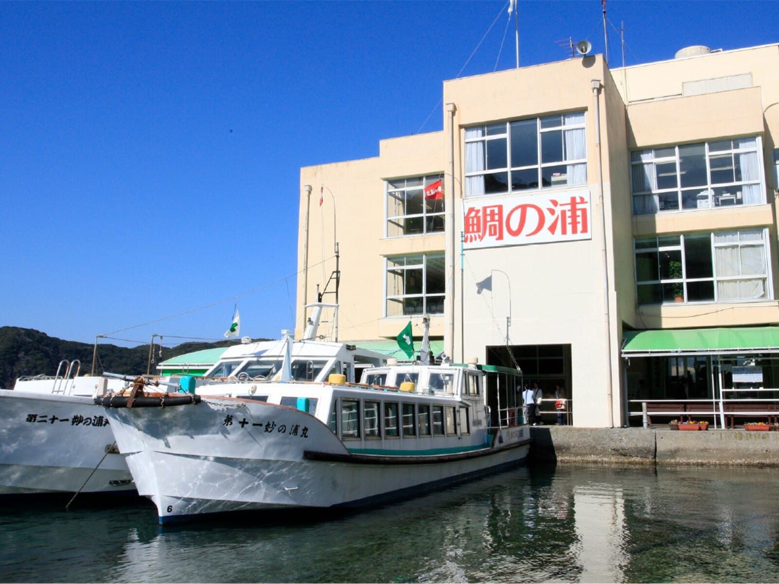 鯛の浦遊覧船