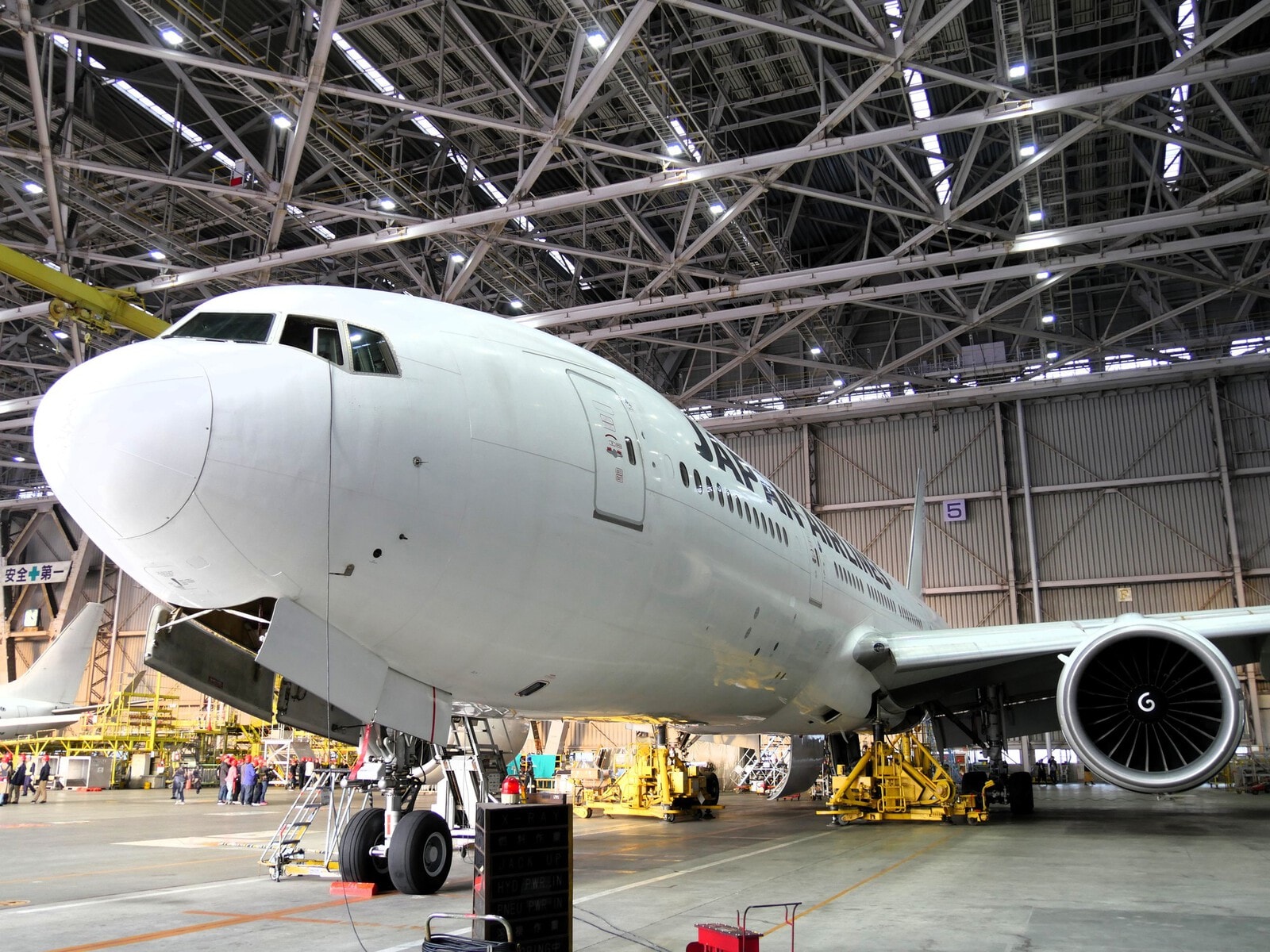 JAL工場見学 SKY MUSEUM