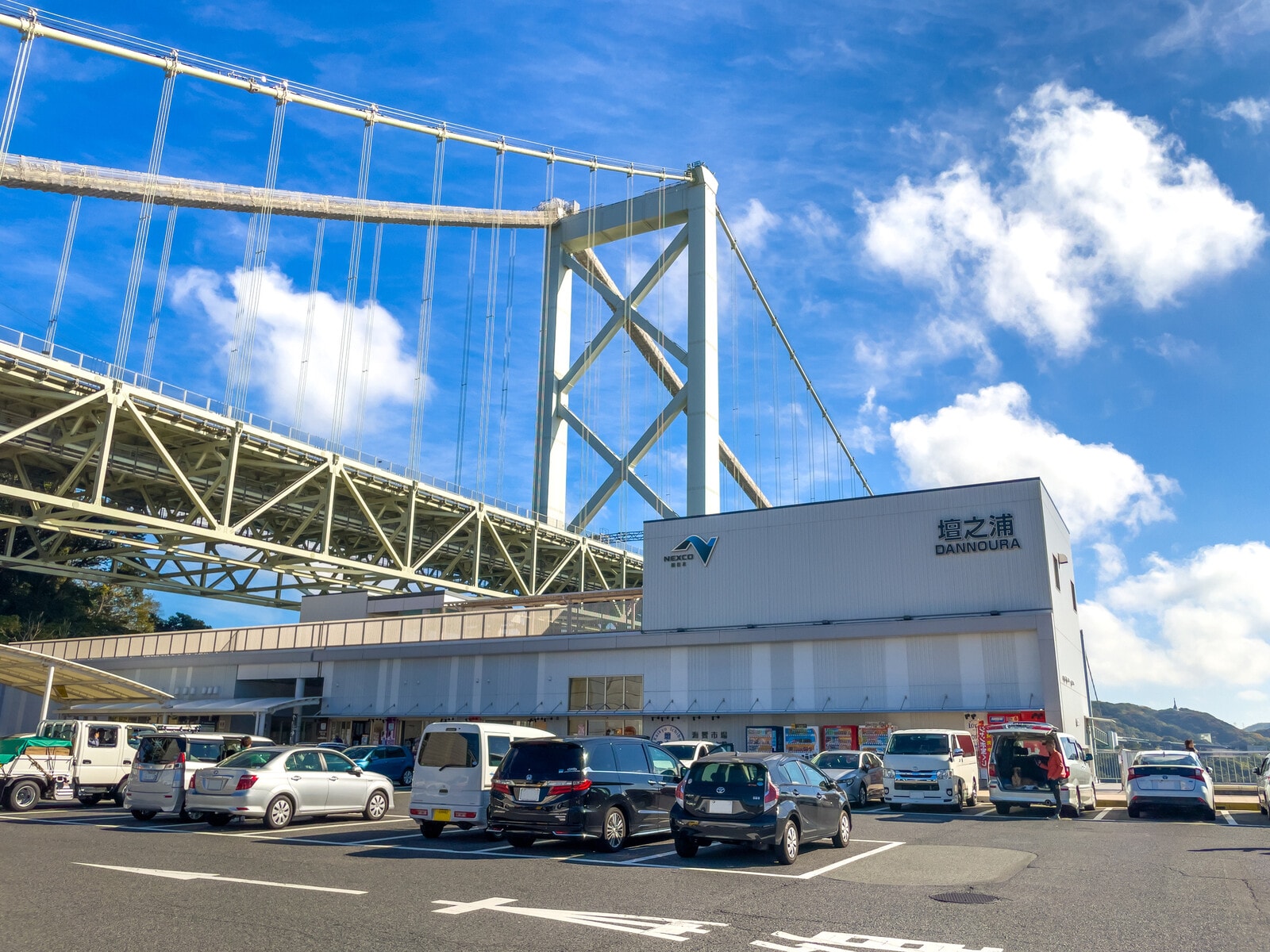 壇之浦パーキングエリア 下り線