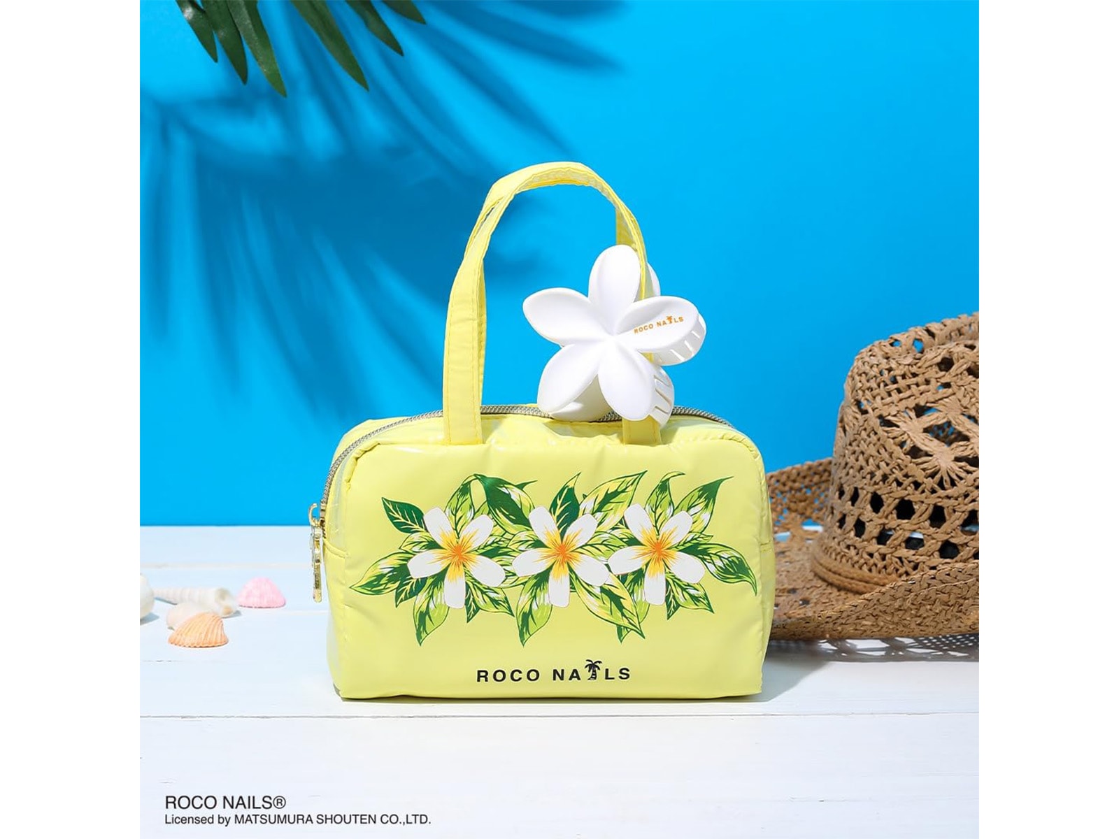 ROCO NAILS SPECIAL POUCH & HAIR CLIP BOOK