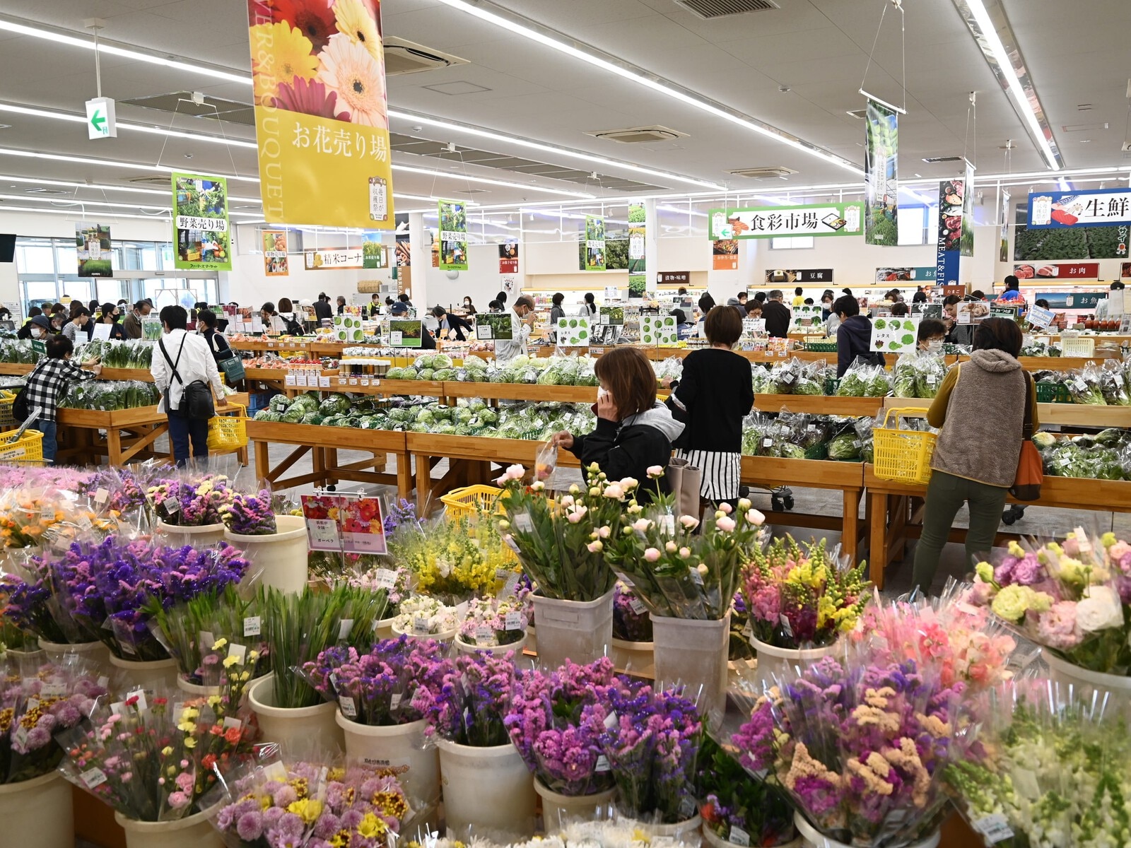 JAとぴあ浜松 ファーマーズマーケット東店