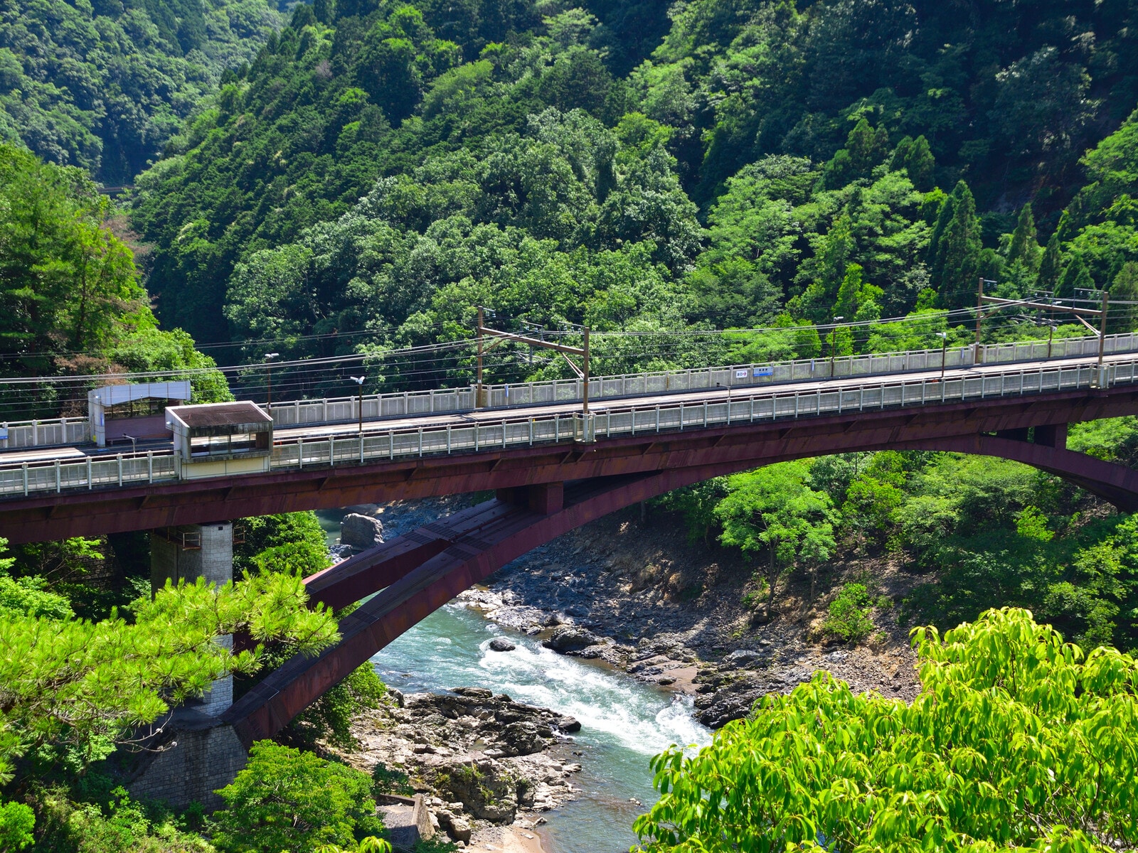 保津峡駅