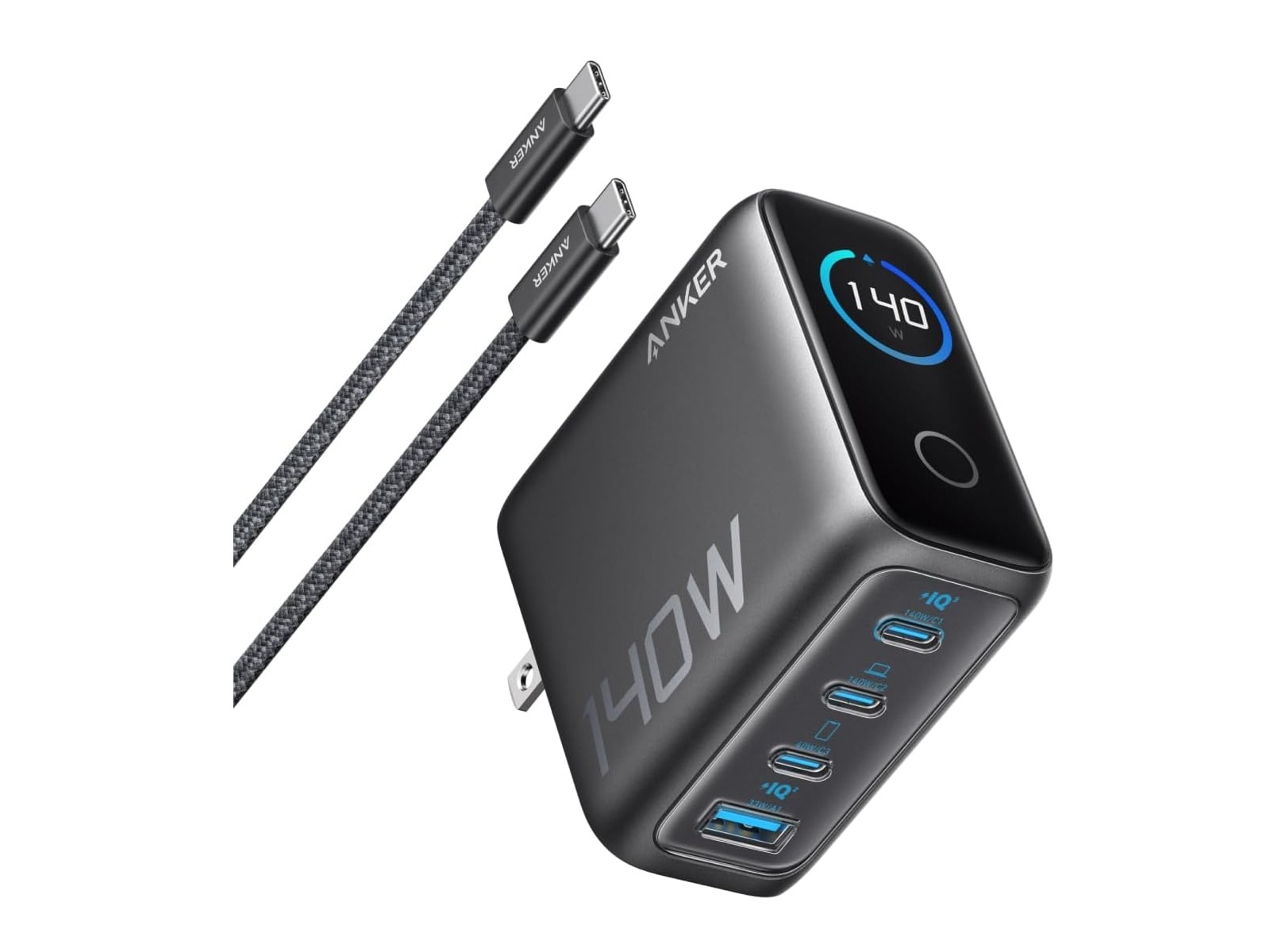「Anker」のAC式充電器の魅力って？（画像出典：Amazon）