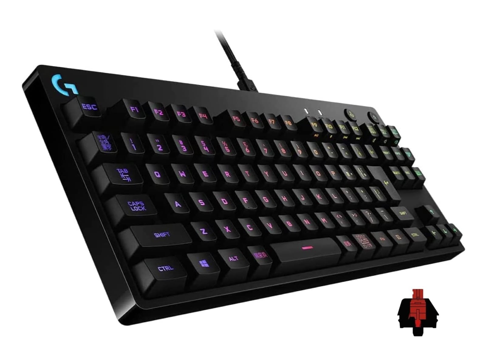 「ロジクール」のゲーミングキーボードの魅力って？（画像出典：Amazon）
