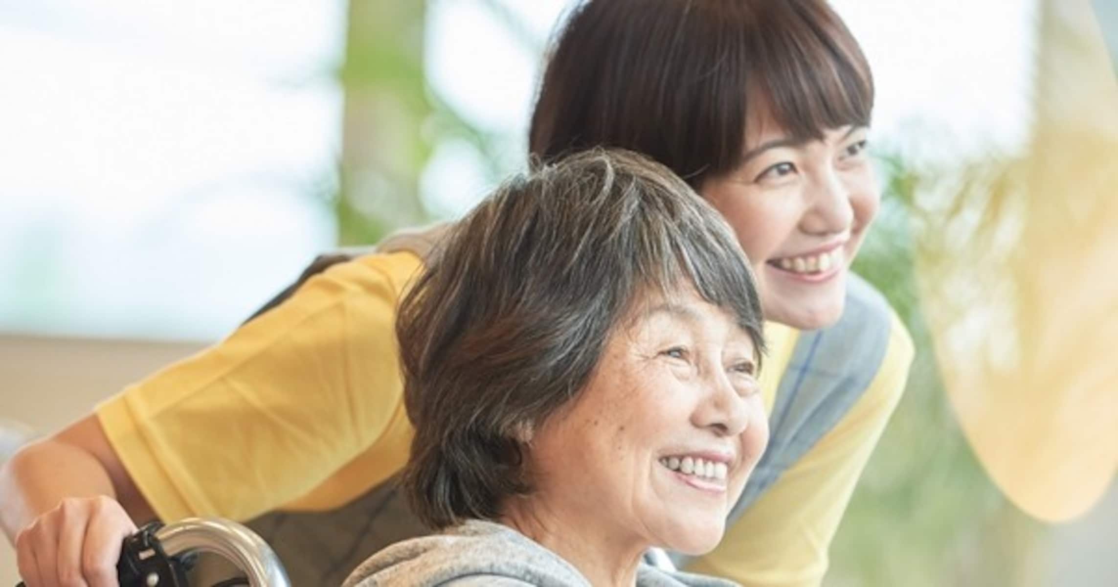 もし親がボケたら、倒れたら…あなたは介護できますか?