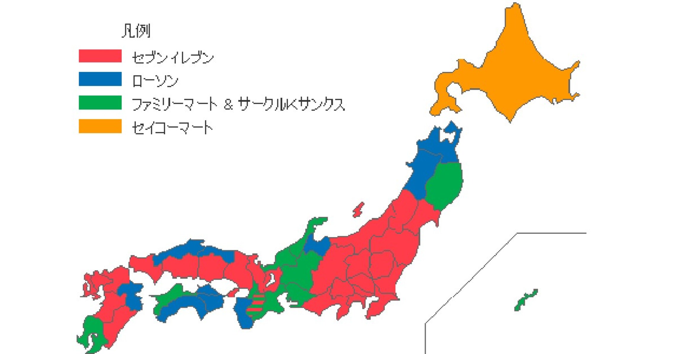 まるで三国志!? 2010年代の“コンビニ戦争”をランキングで振り返ると…