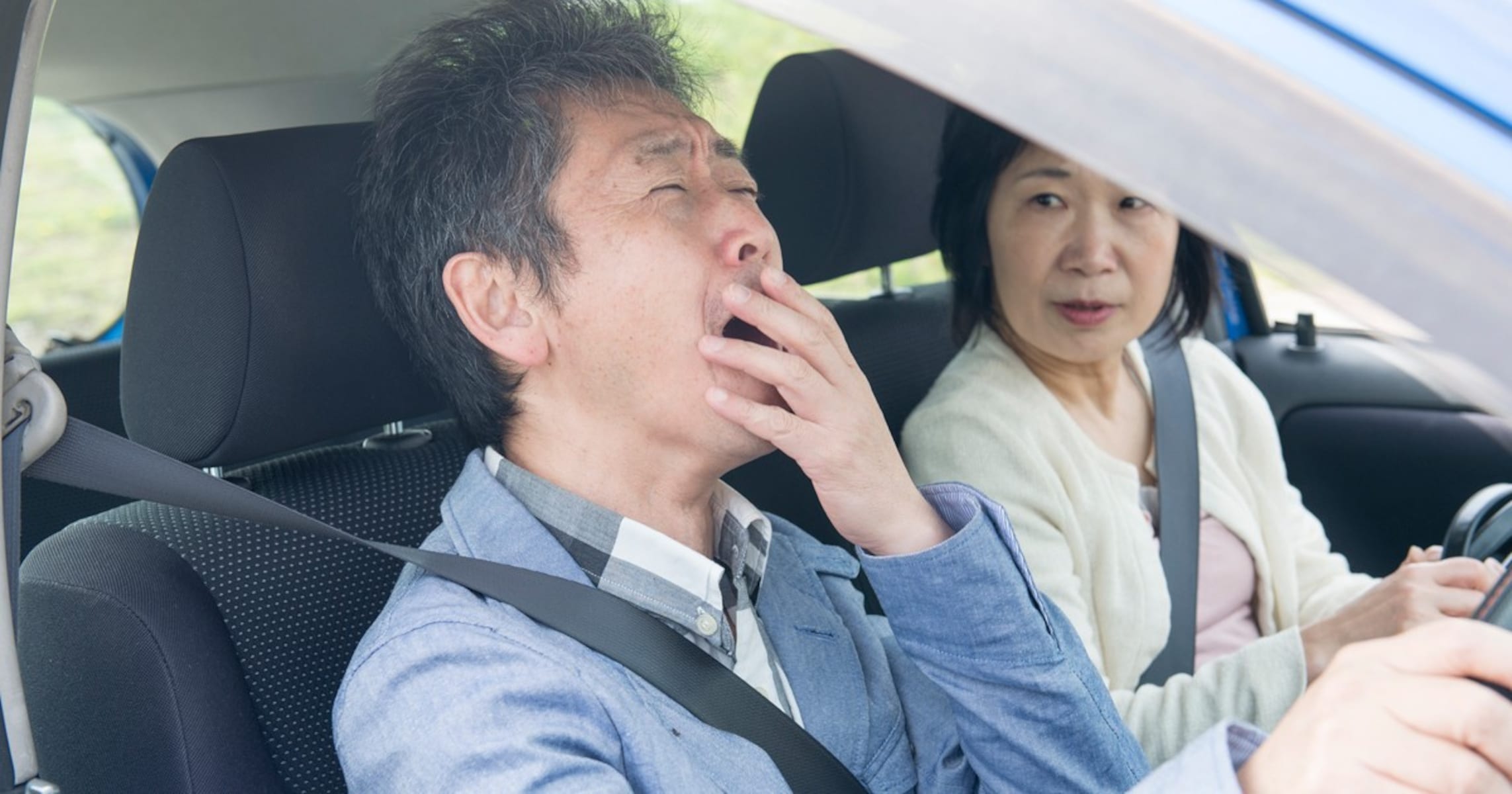 「事故、減るかも…」「居眠りしても大丈夫？」ドライバーの“顔”をチェックすれば、高齢者の交通事故は減る!?