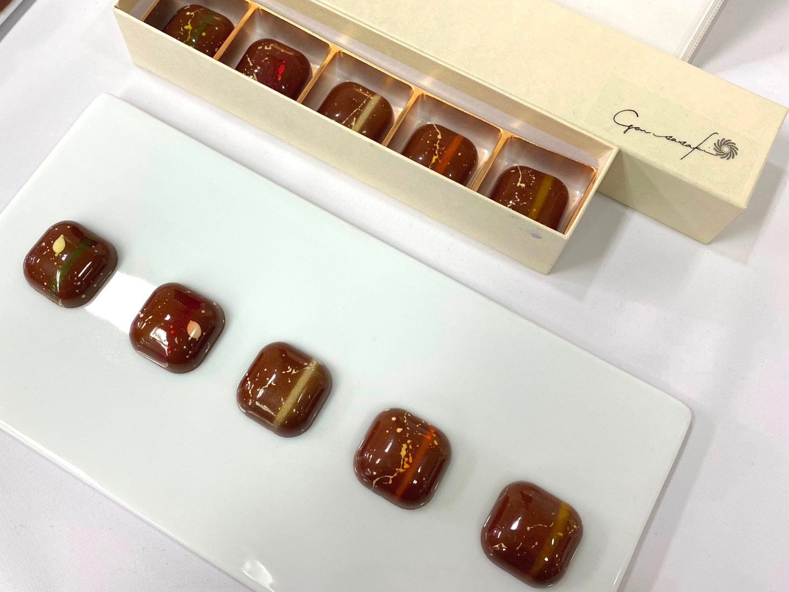 ゲン ササキ ラ・ブティック・ドゥ・ユキノシタ・カマクラ 　mariage au chocolat