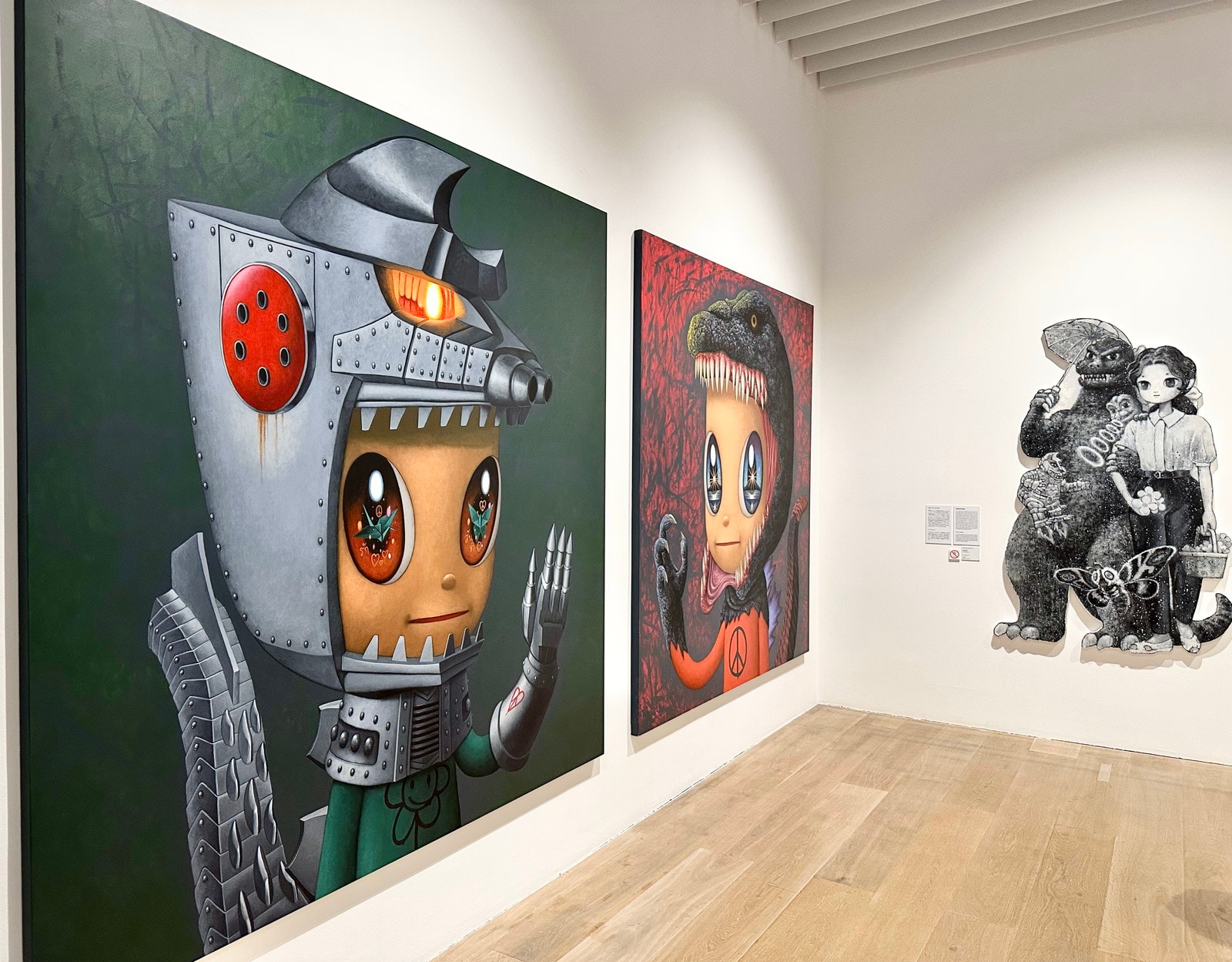 ゴジラ・THE・アート展