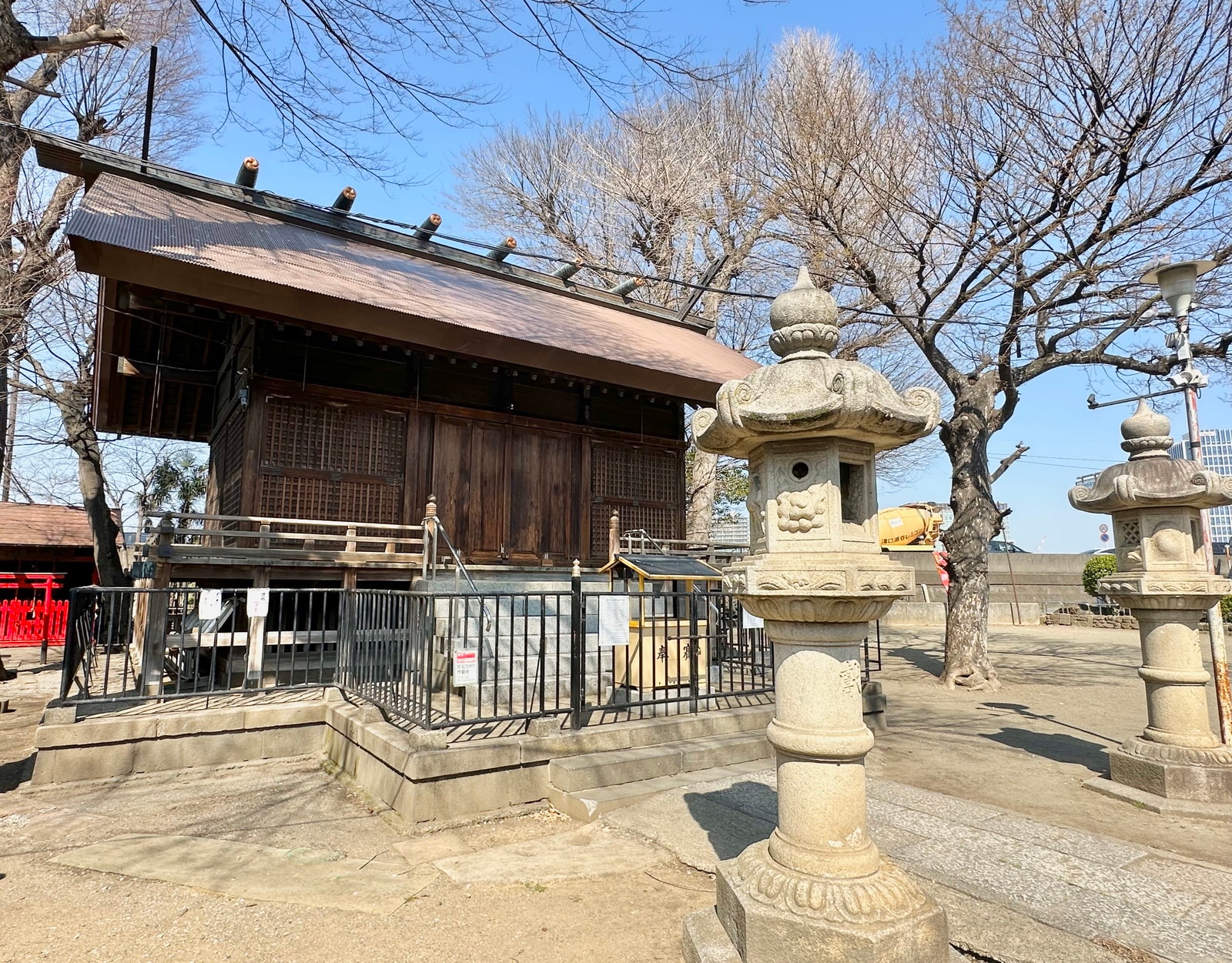 二子新地の写真