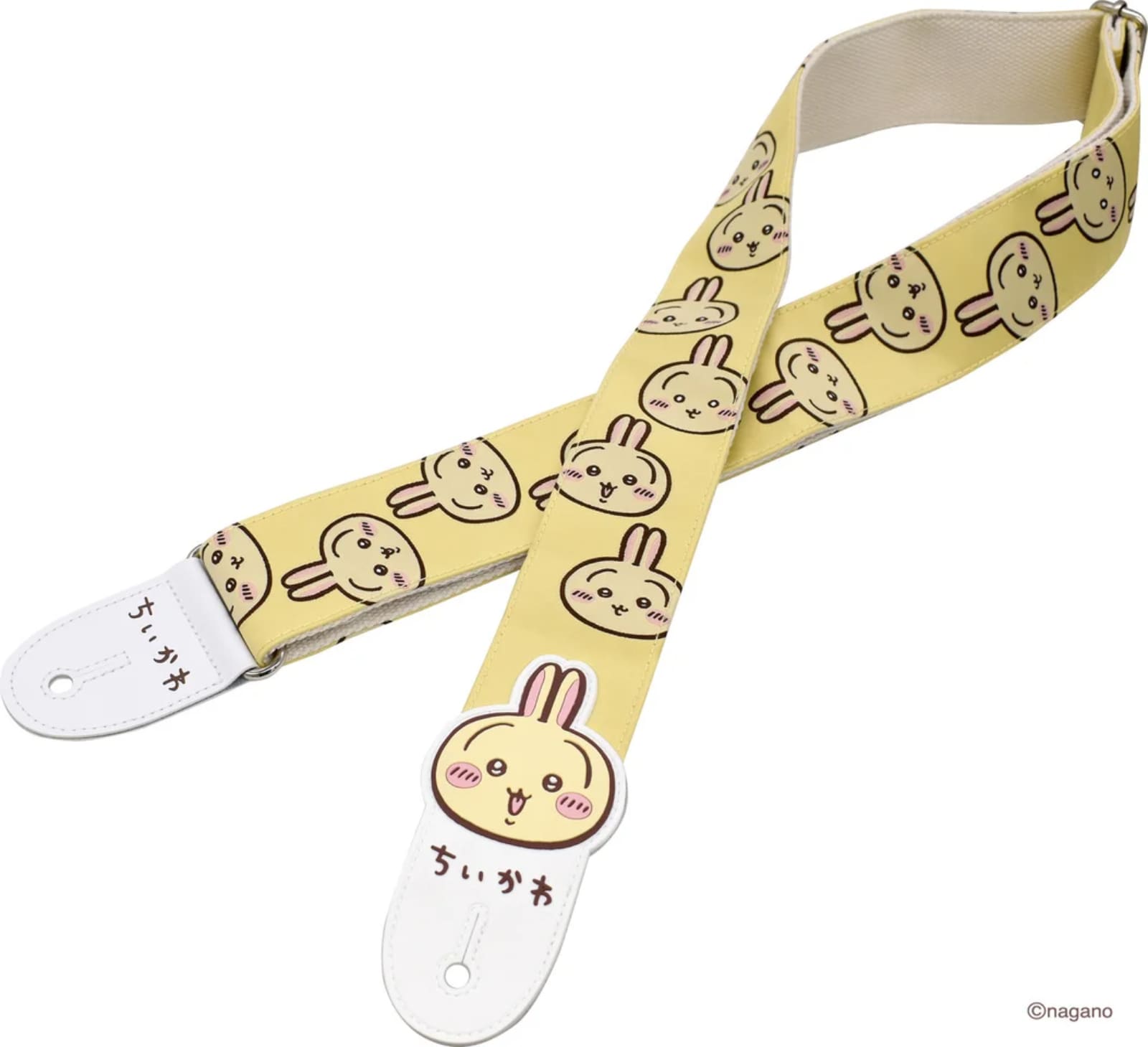 ちいかわギターストラップ CKST-US（税別4200円）