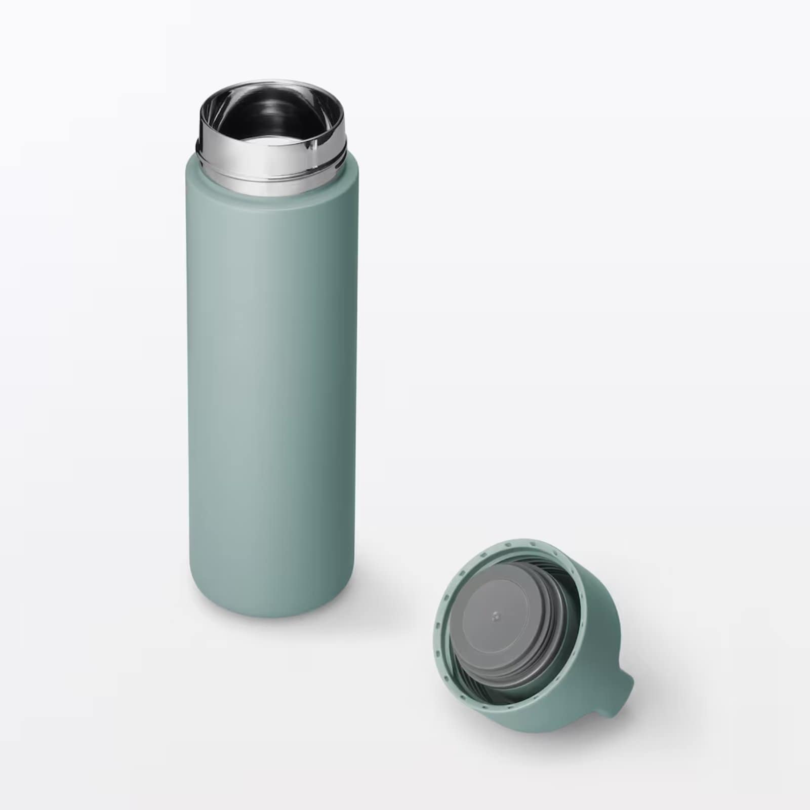 真空断熱構造 保温保冷ボトル ハンドルタイプ 500mL