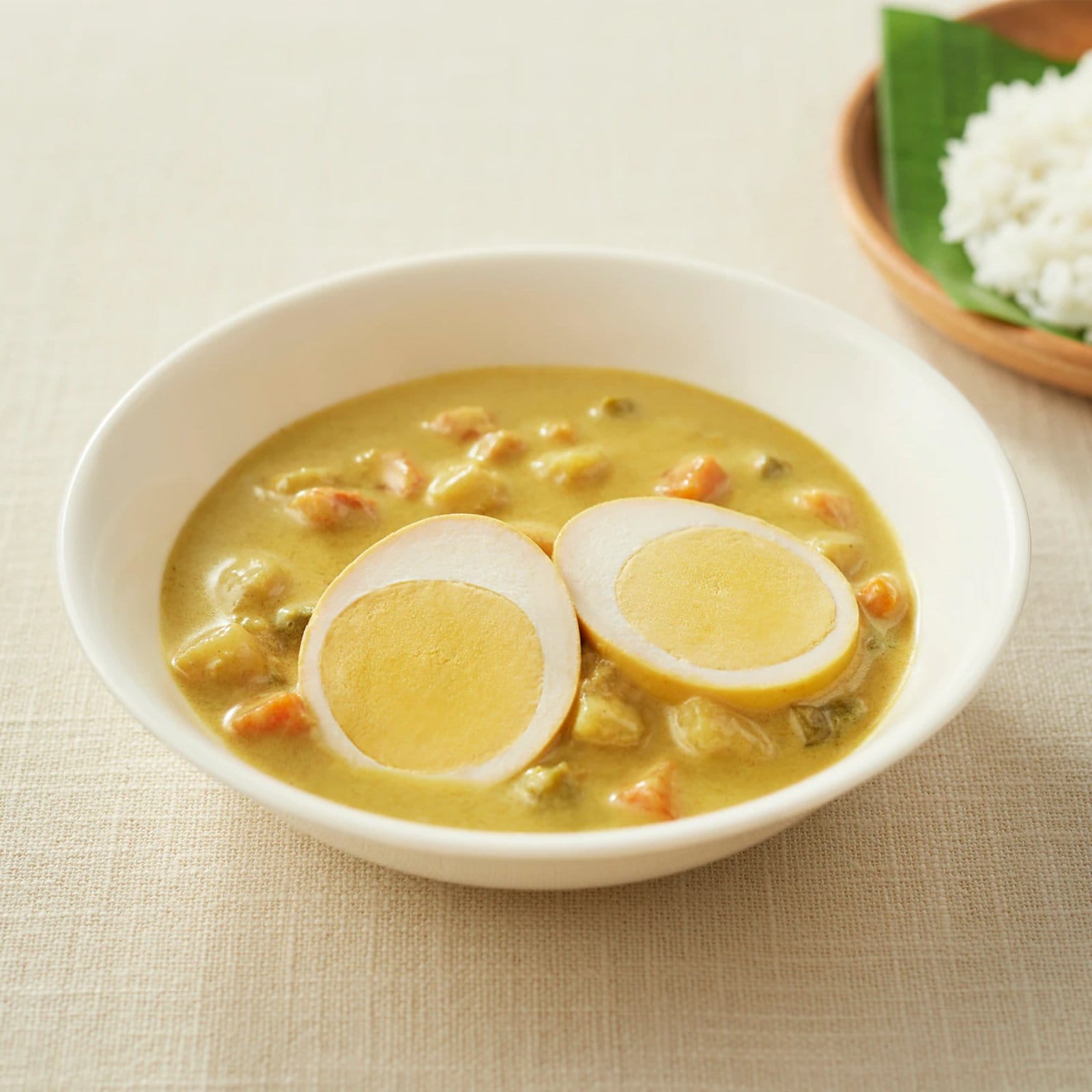 【無印良品】スリランカの知恵に学ぶ！たまごと野菜のクリーミーカレーが新登場