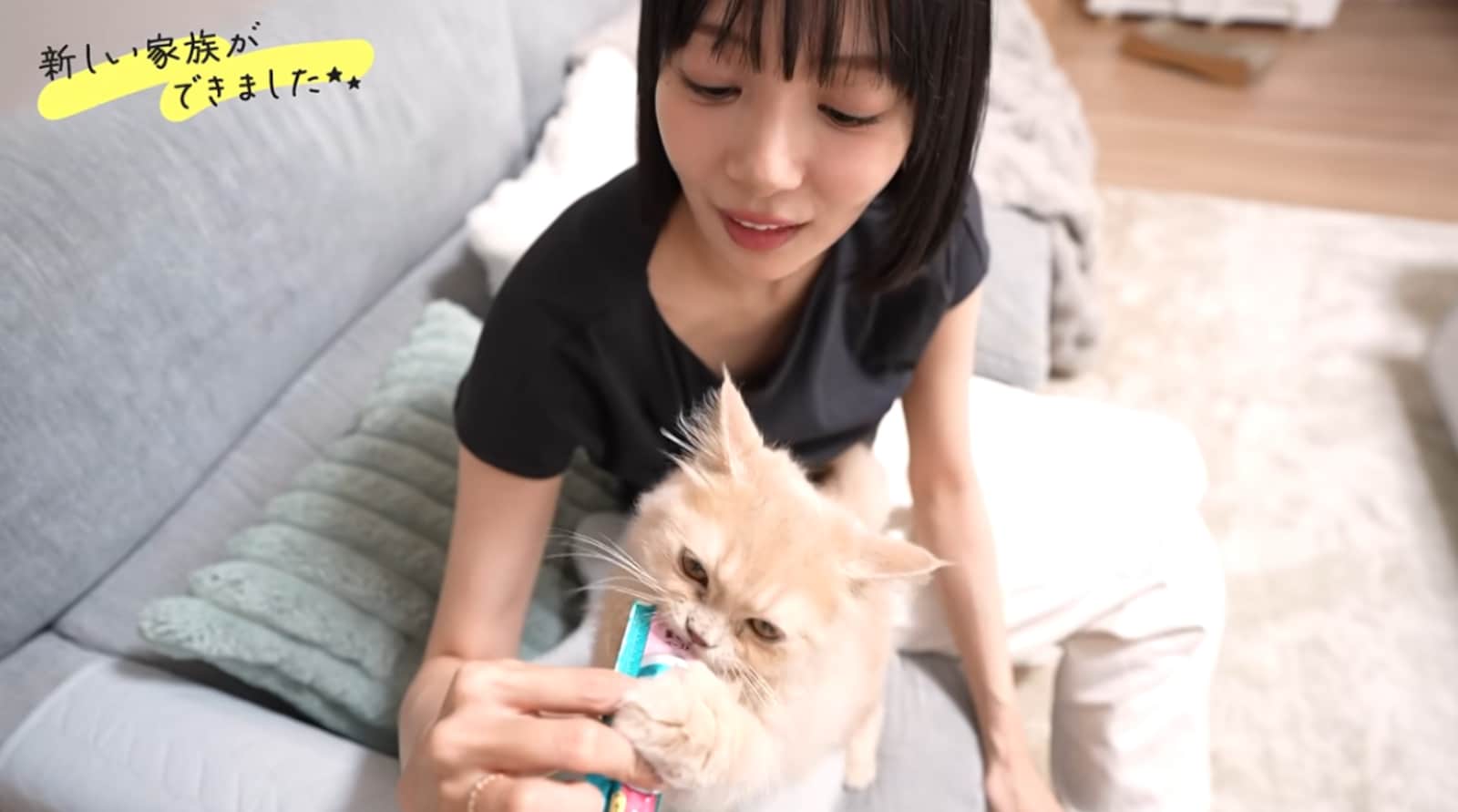  画像出典：岡田紗佳さん公式YouTube（@okadasayakayoutube）