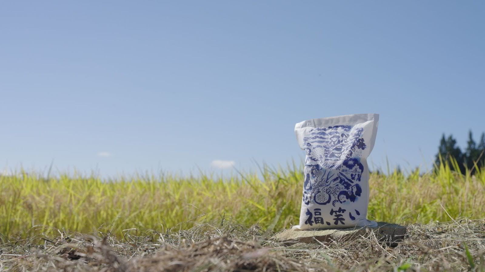 福島県のトップブランド米『福、笑い』