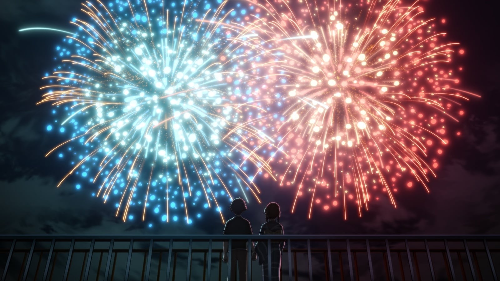 君と花火