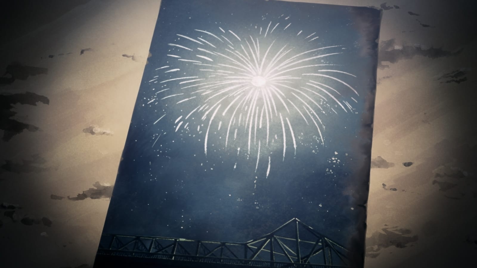 君と花火