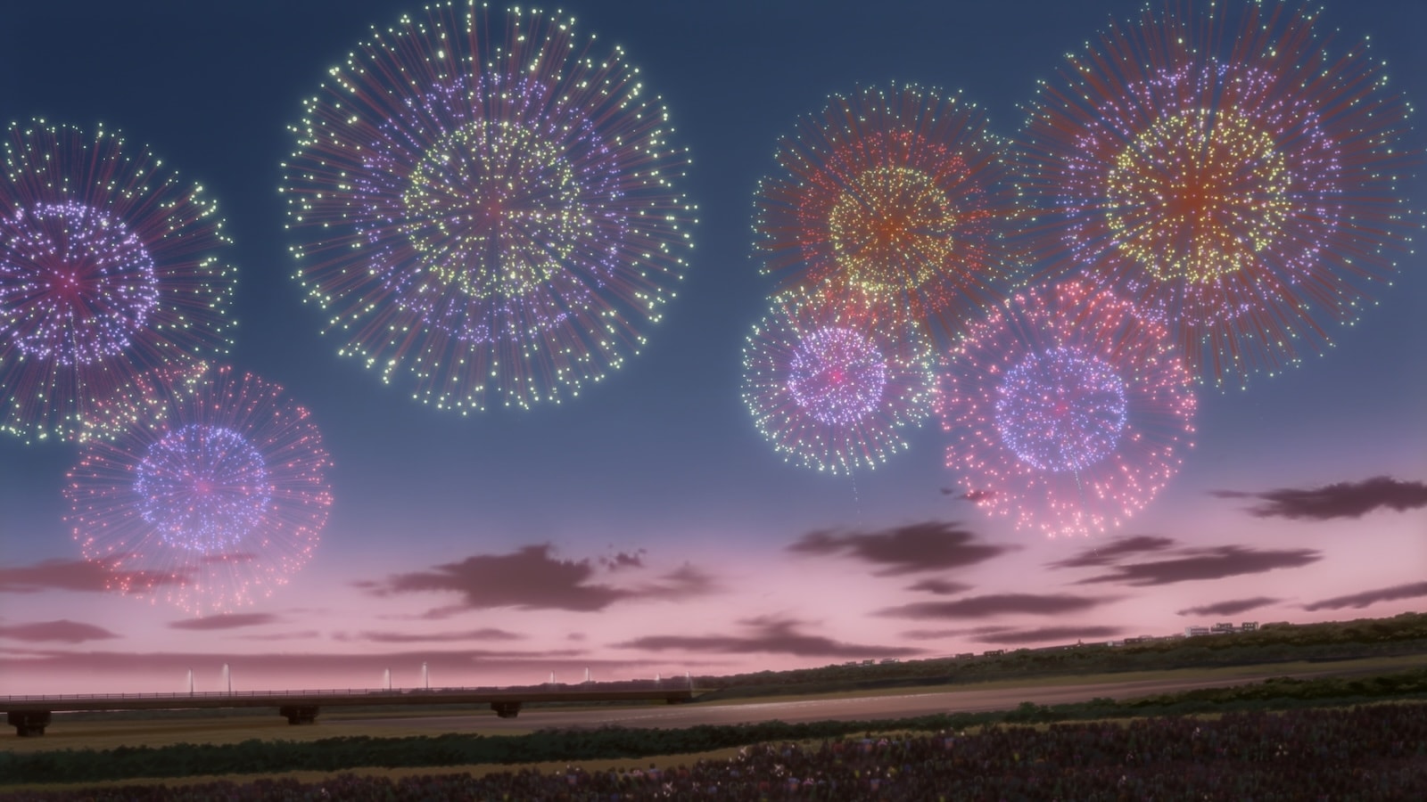 君と花火