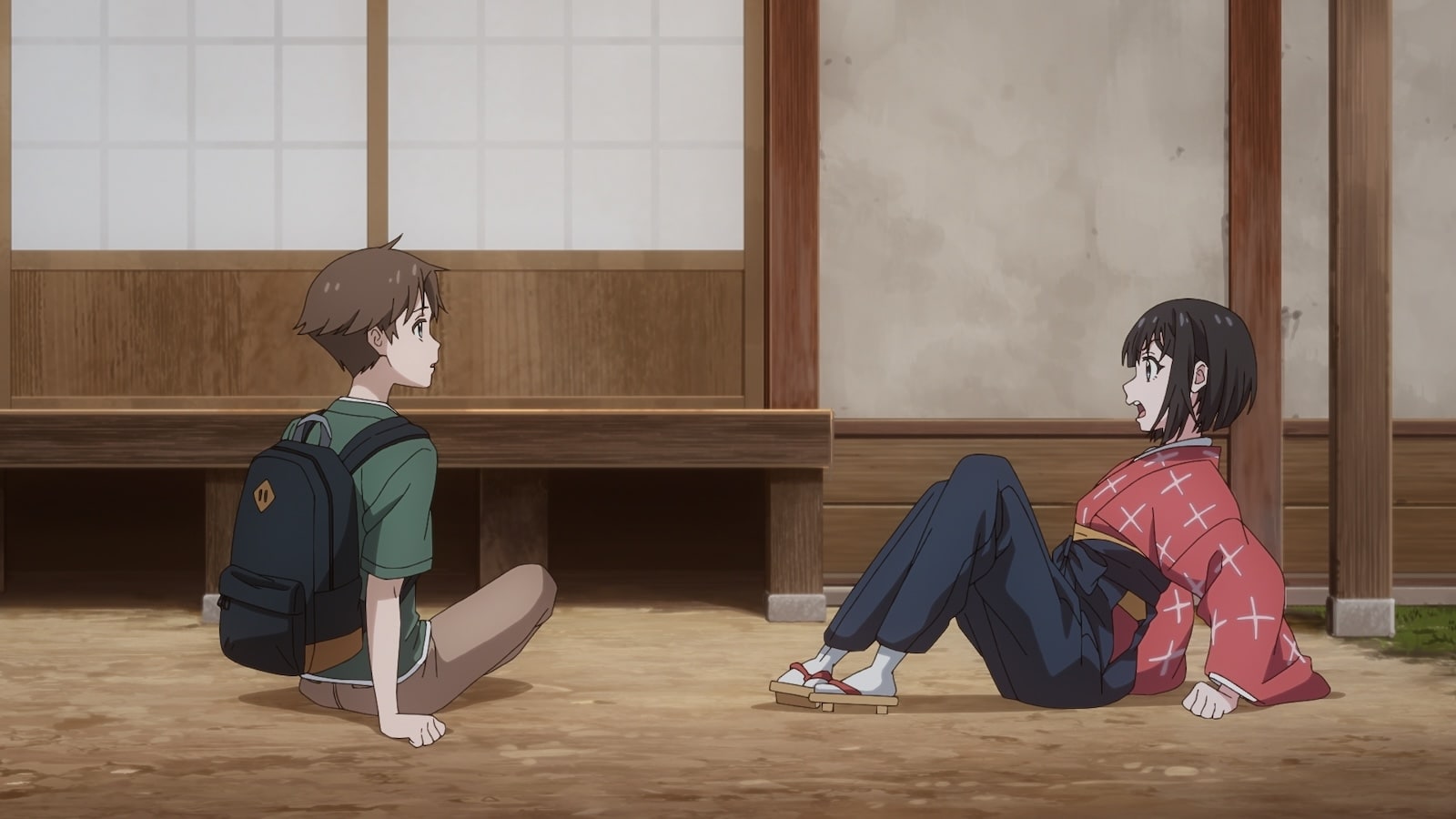 君と花火