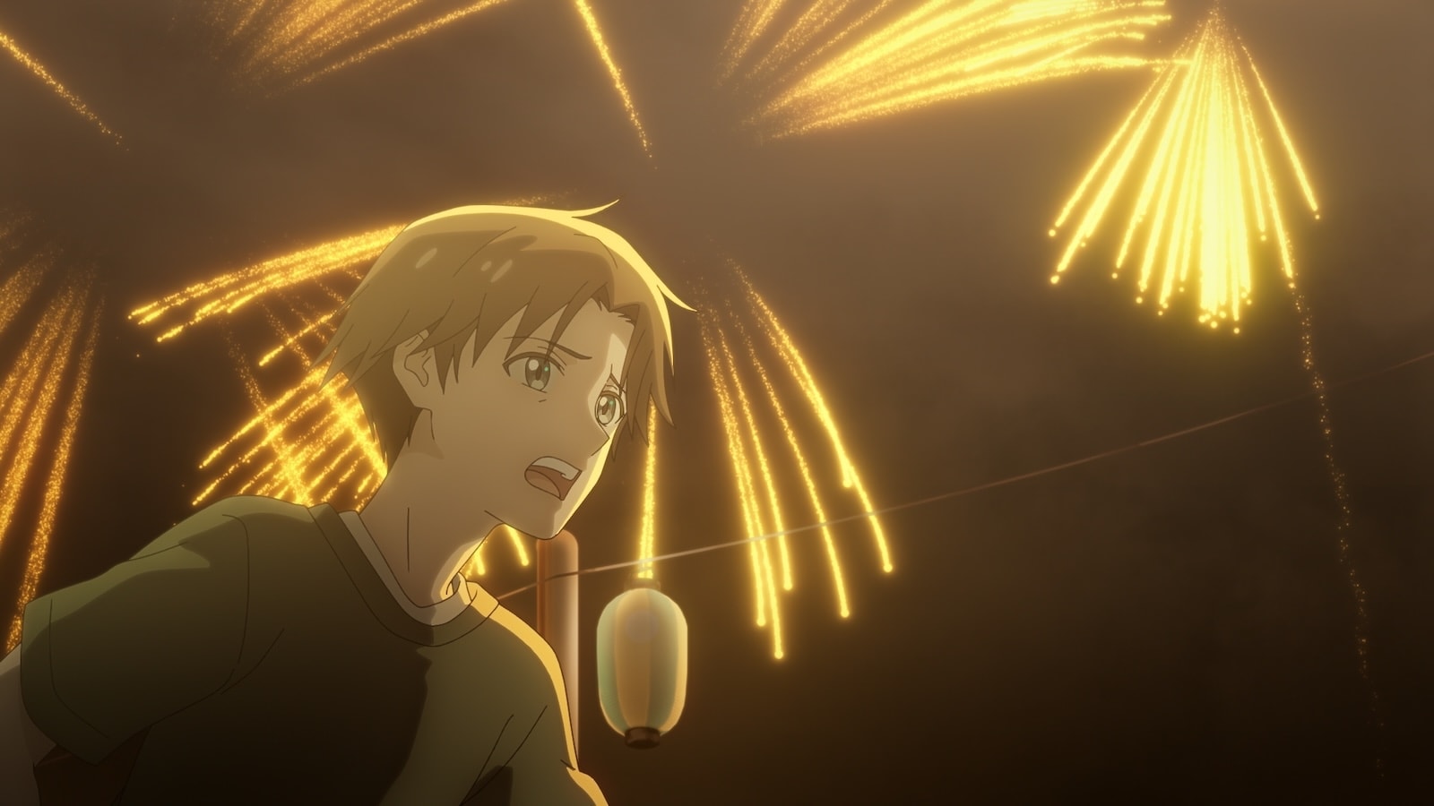 君と花火