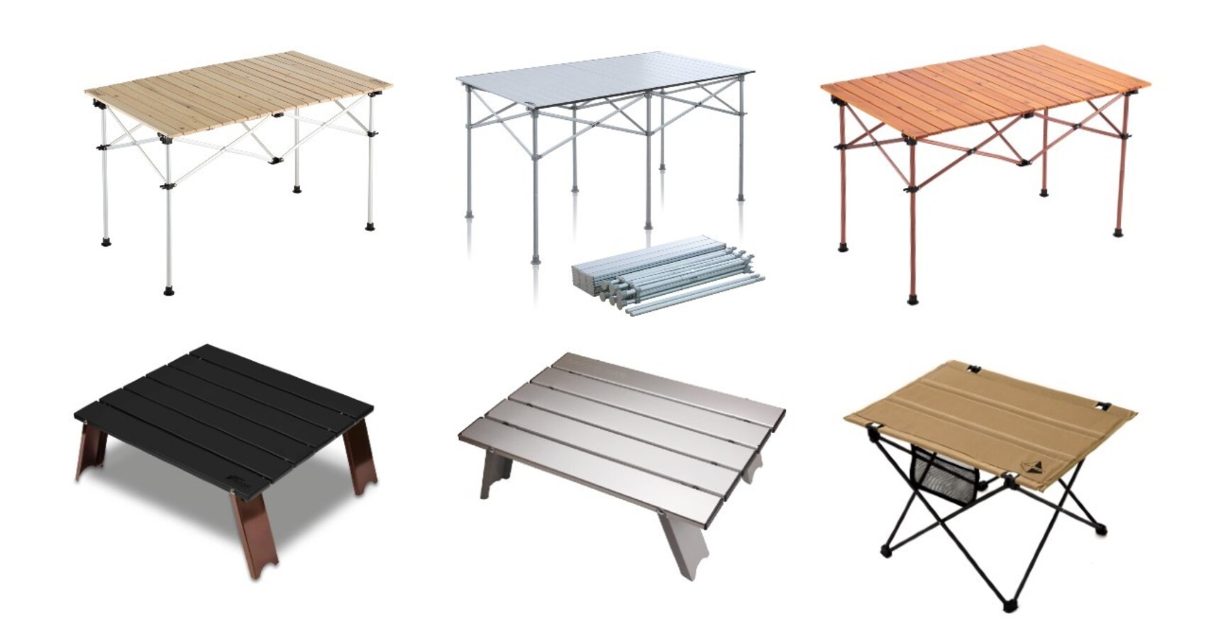 ロールテーブルのおすすめ21選｜キャンプに便利なアルミ製やウッド製などを紹介 Best One（ベストワン）